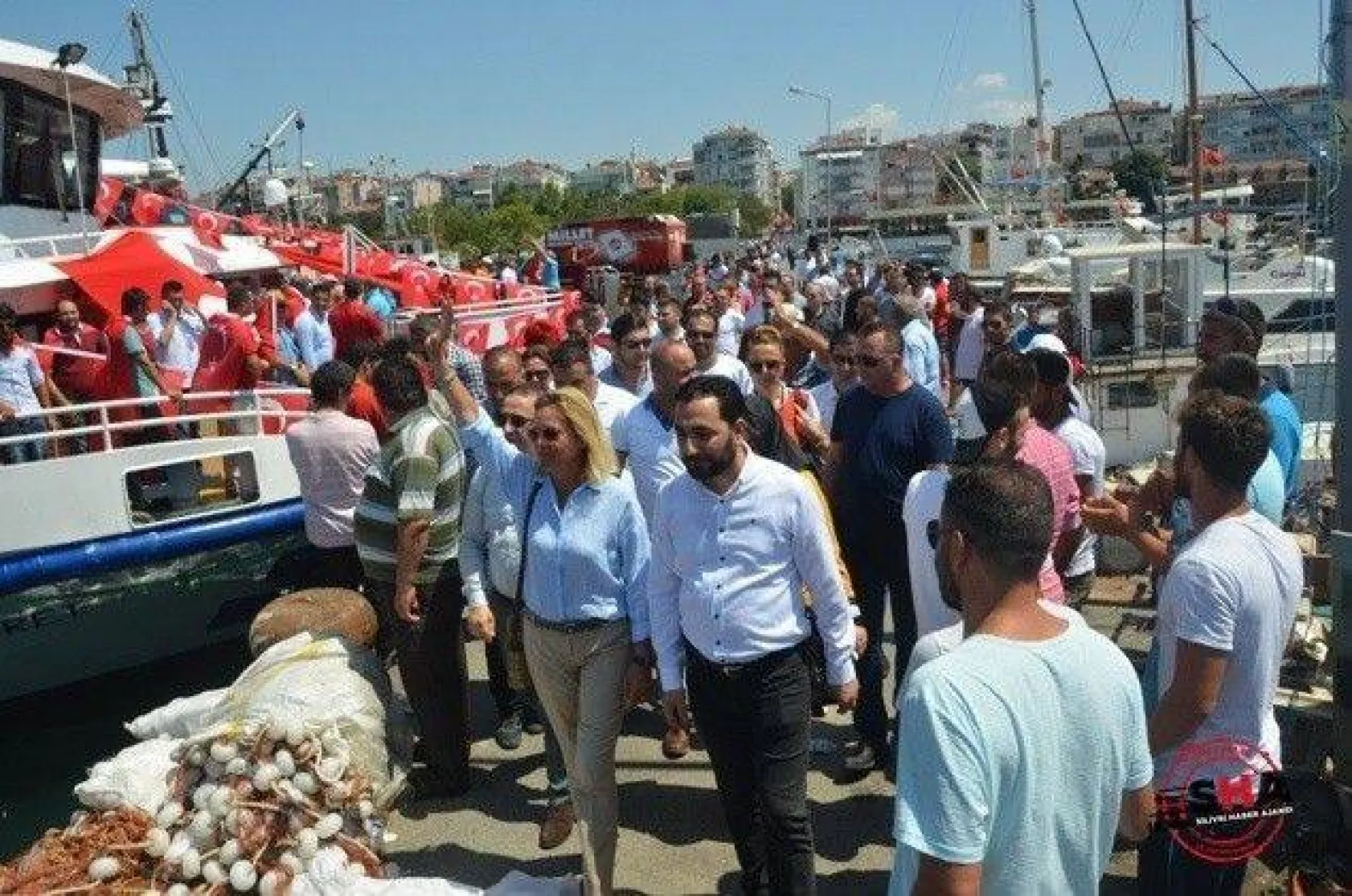 Silivri de bugün TEK YÜREK