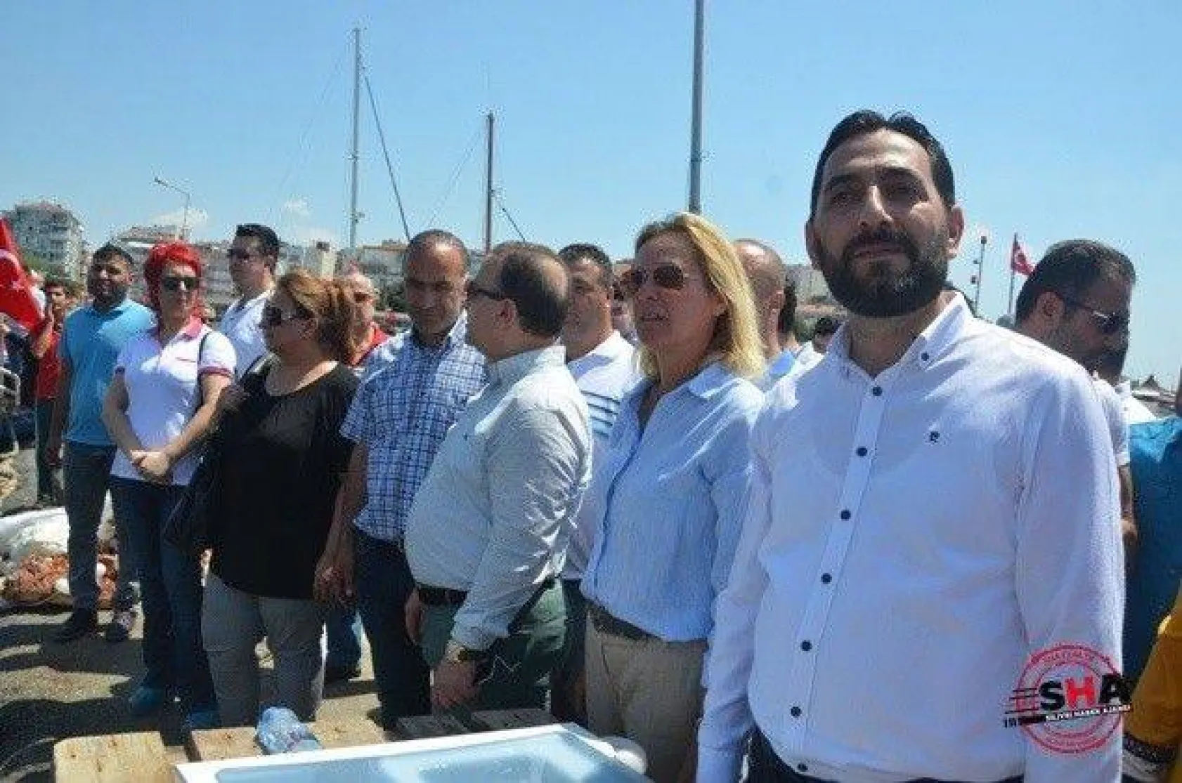 Silivri de bugün TEK YÜREK