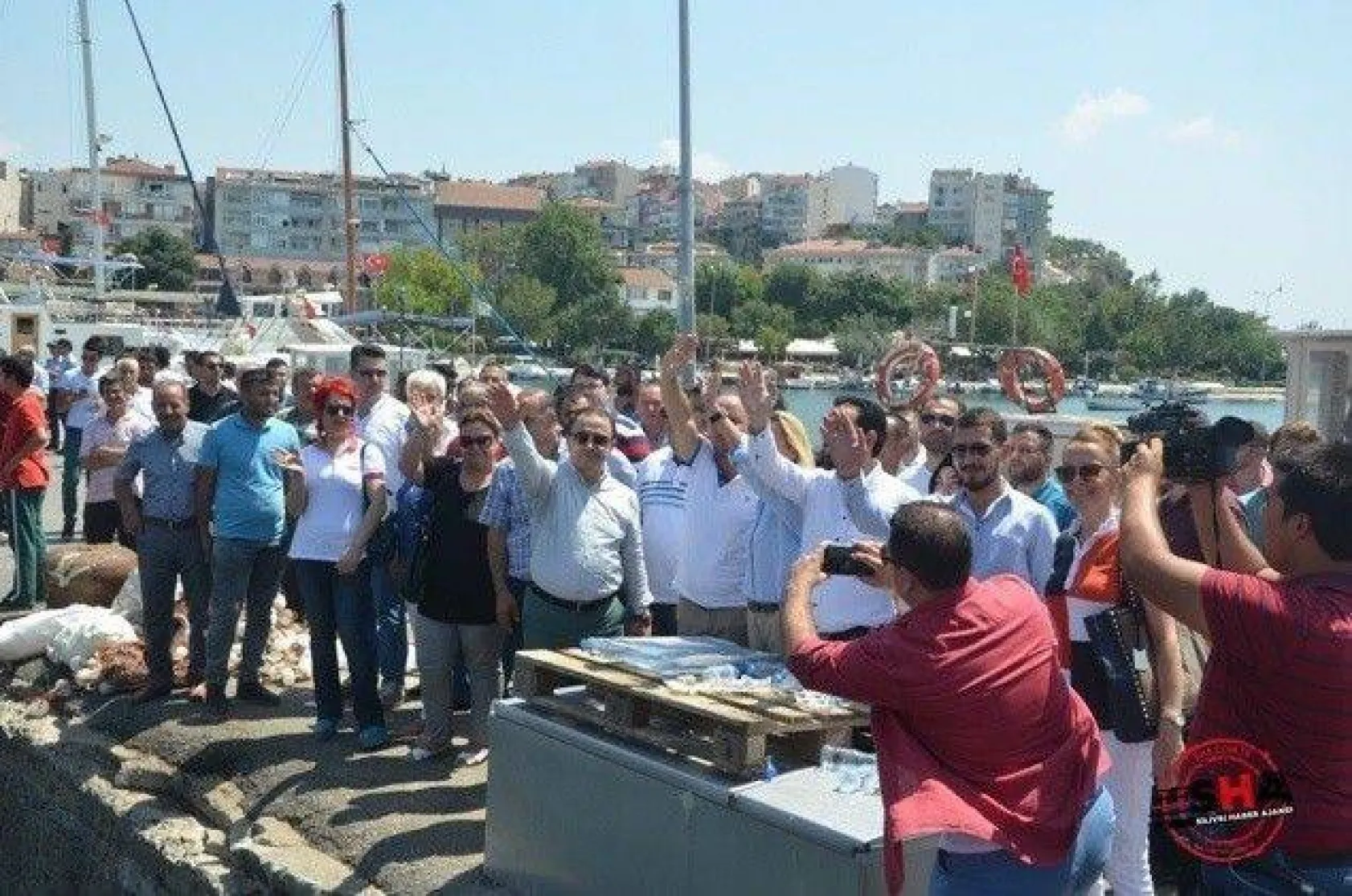 Silivri de bugün TEK YÜREK