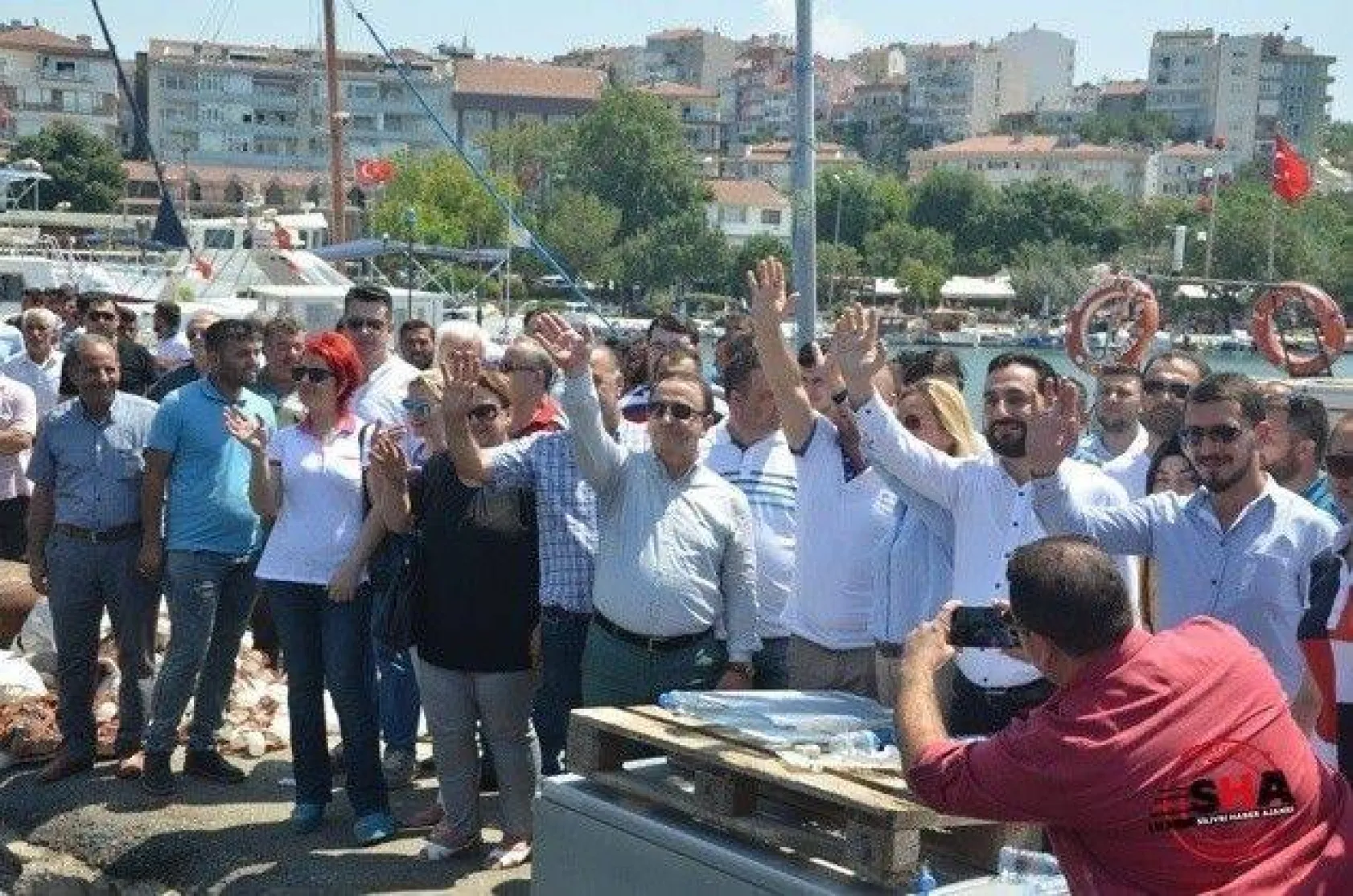 Silivri de bugün TEK YÜREK