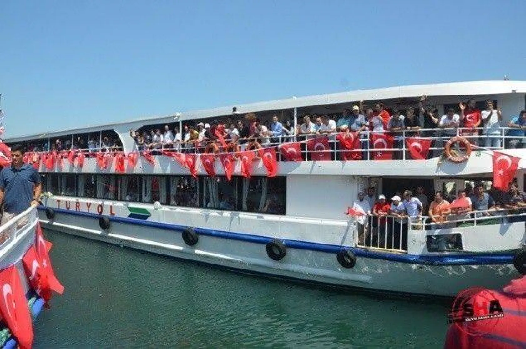 Silivri de bugün TEK YÜREK