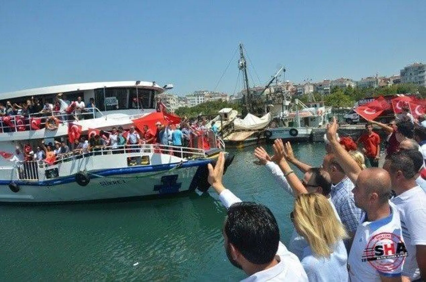 Silivri de bugün TEK YÜREK