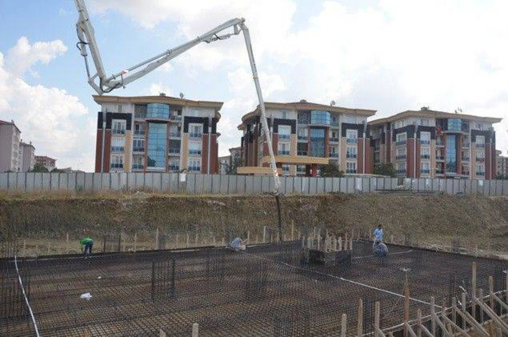 Kasaba'nın temelleri atıldı !