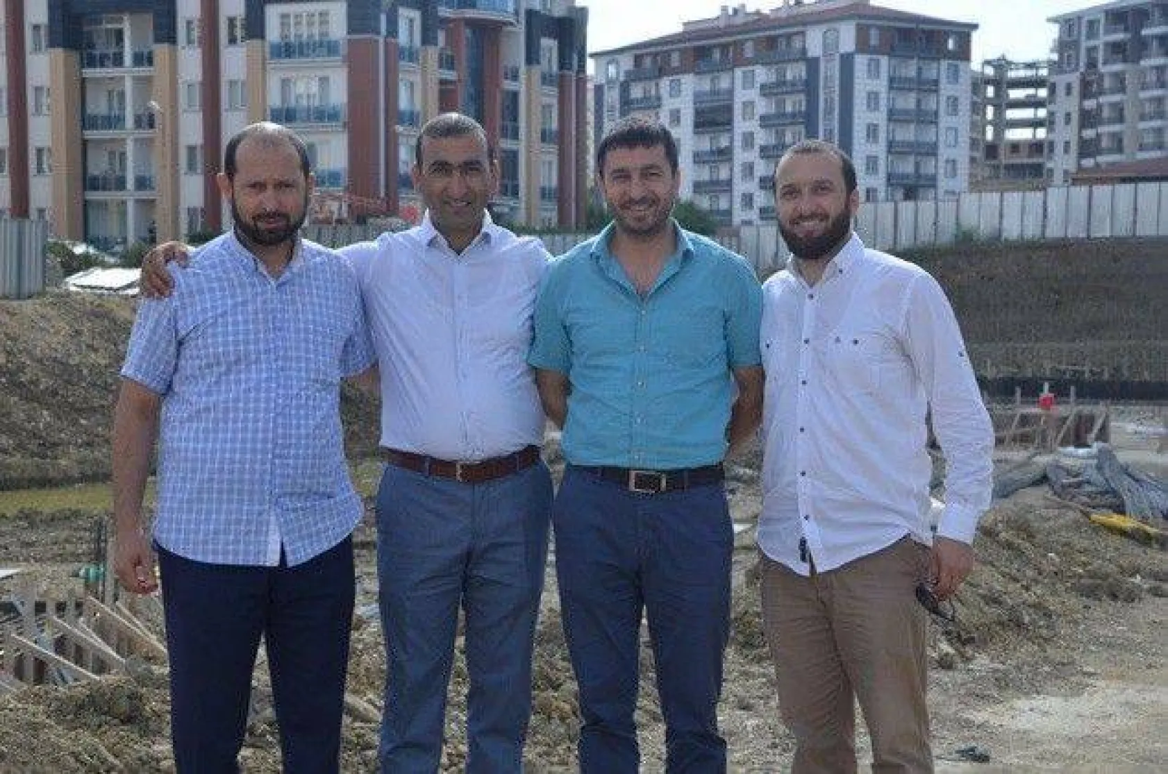 Kasaba'nın temelleri atıldı !