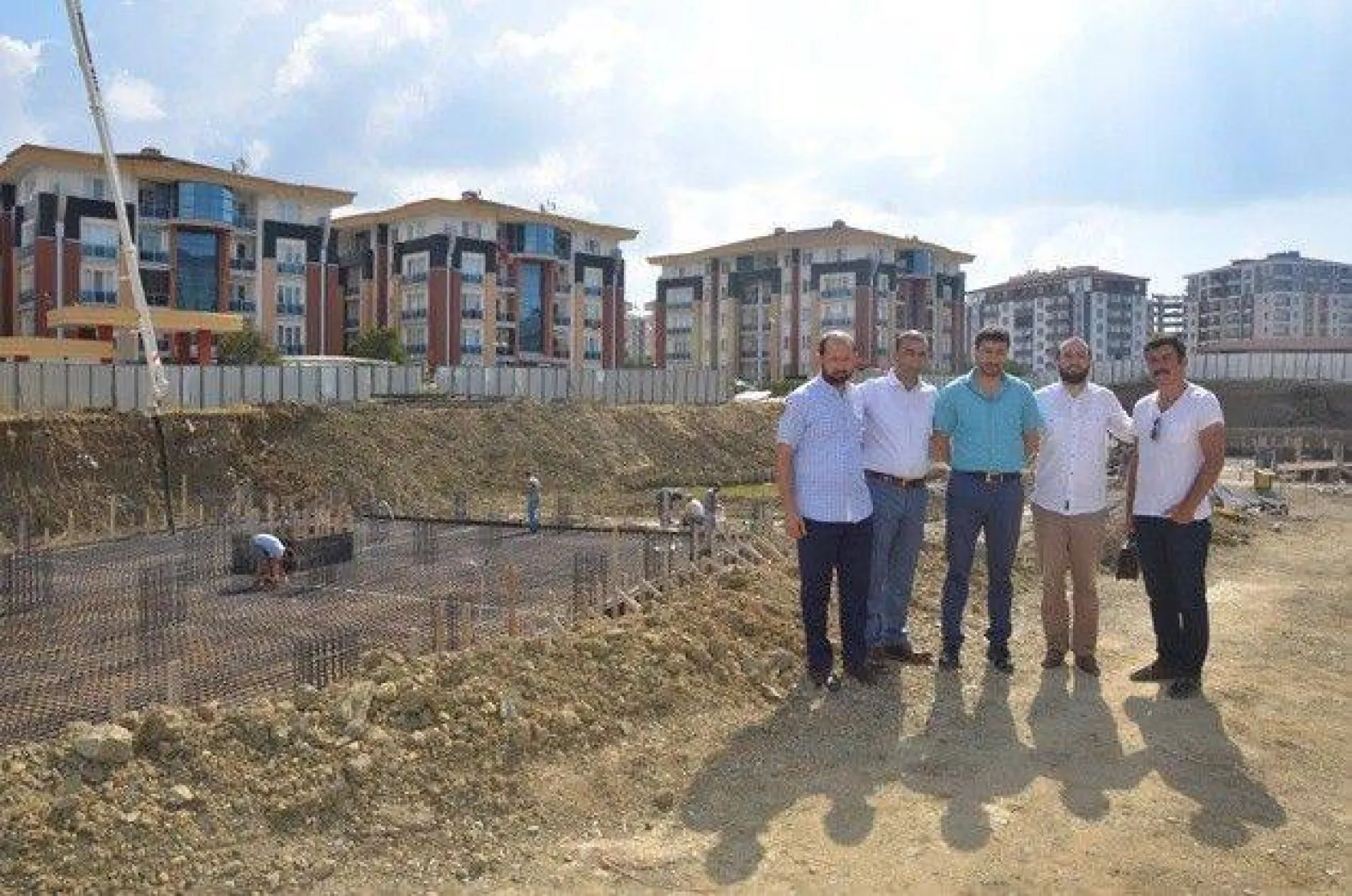 Kasaba'nın temelleri atıldı !