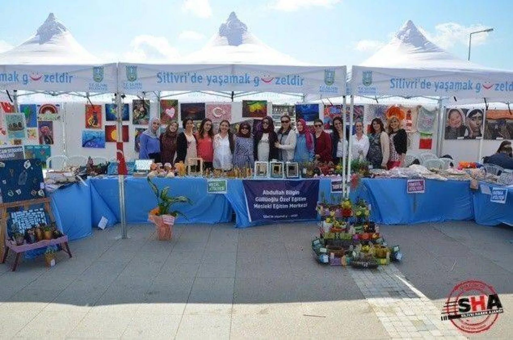 En ÖZEL el emeği sergisi