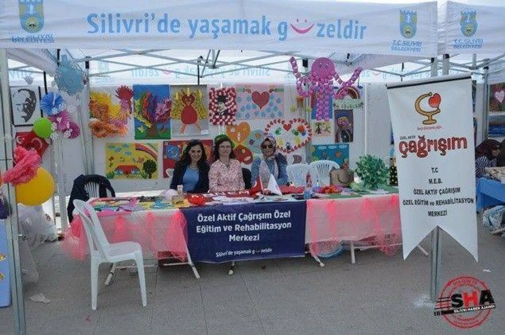 En ÖZEL el emeği sergisi