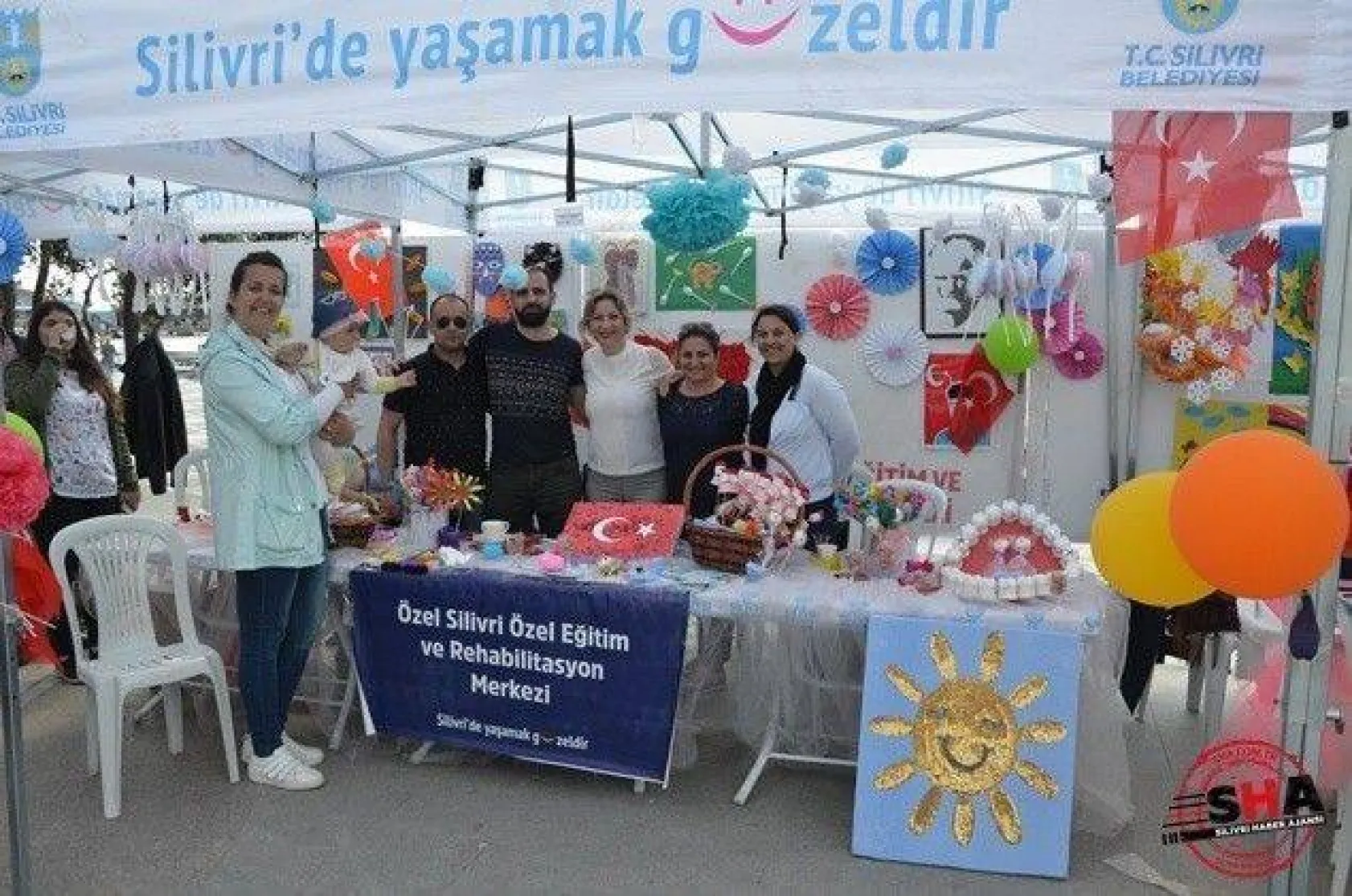 En ÖZEL el emeği sergisi