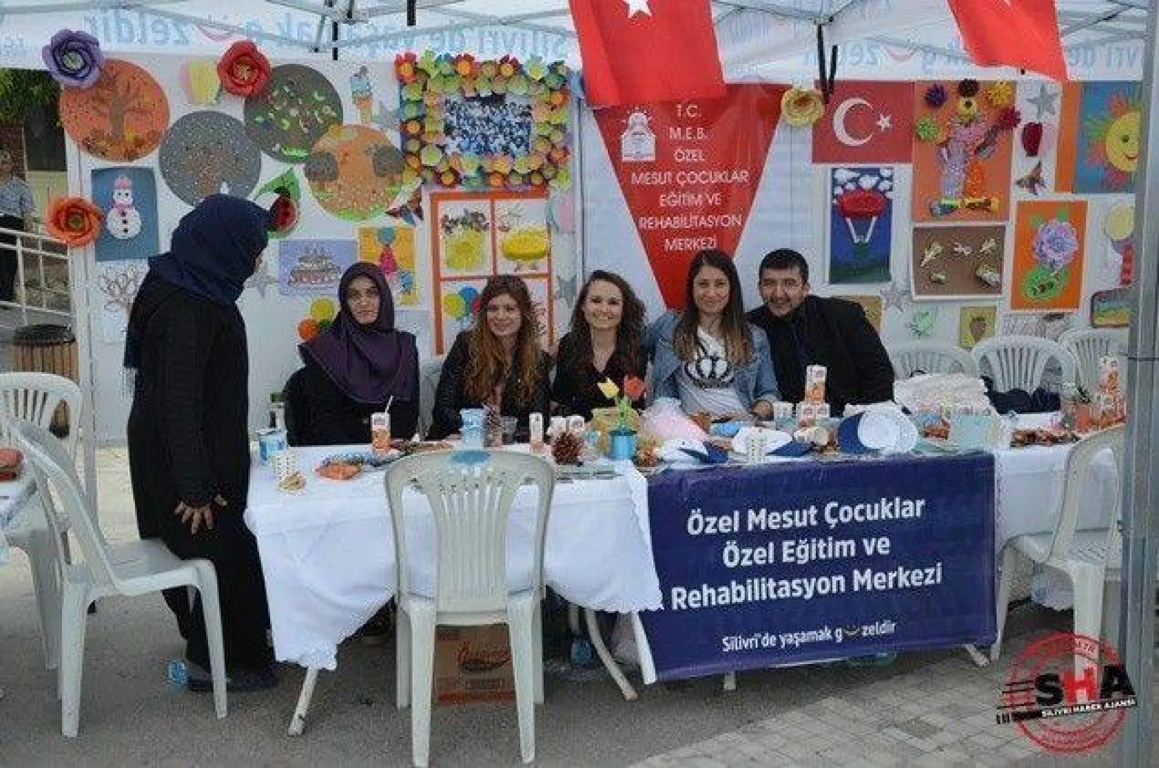 En ÖZEL el emeği sergisi