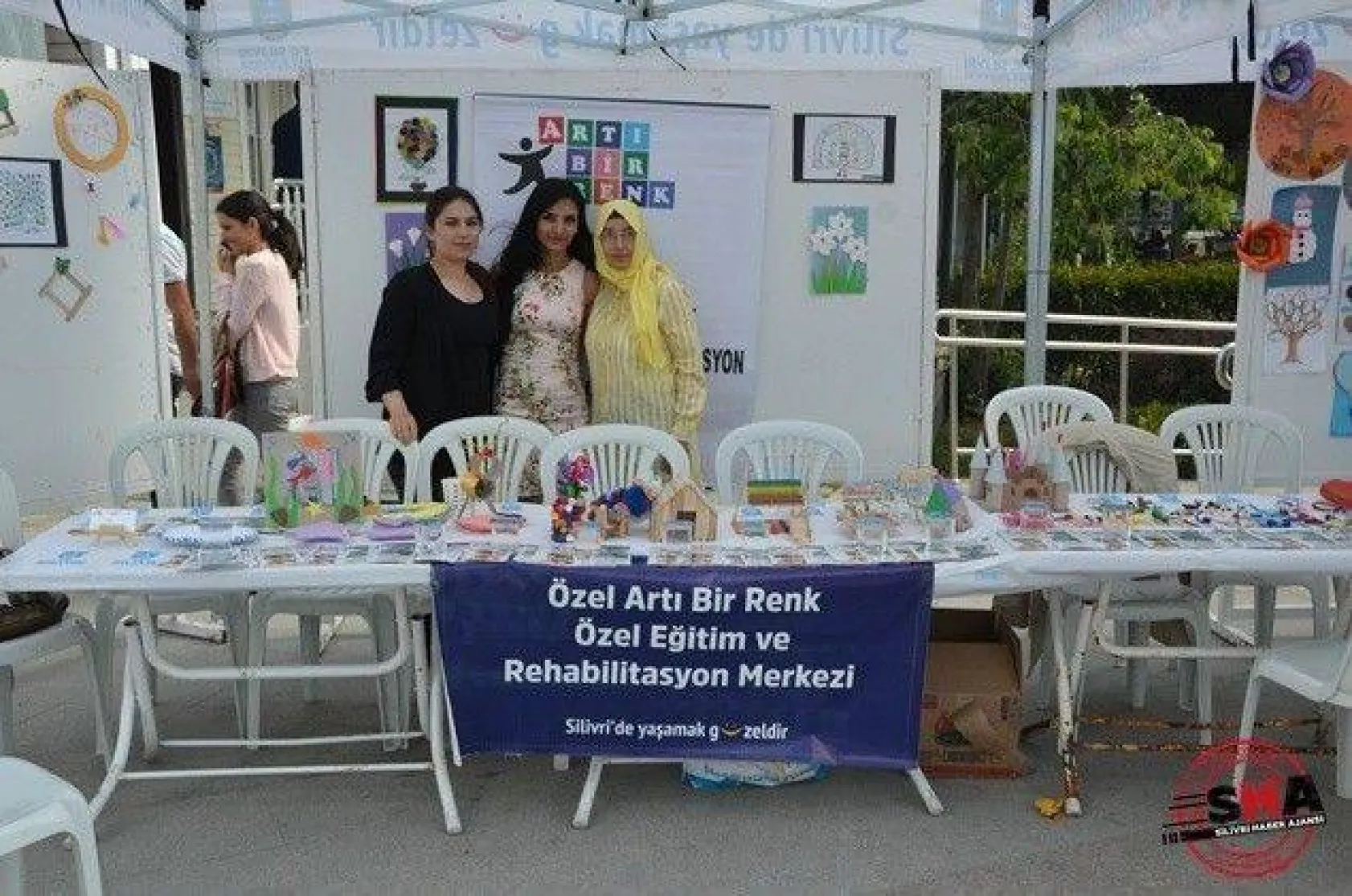 En ÖZEL el emeği sergisi