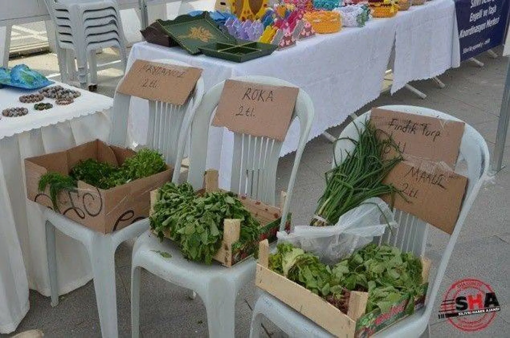 En ÖZEL el emeği sergisi