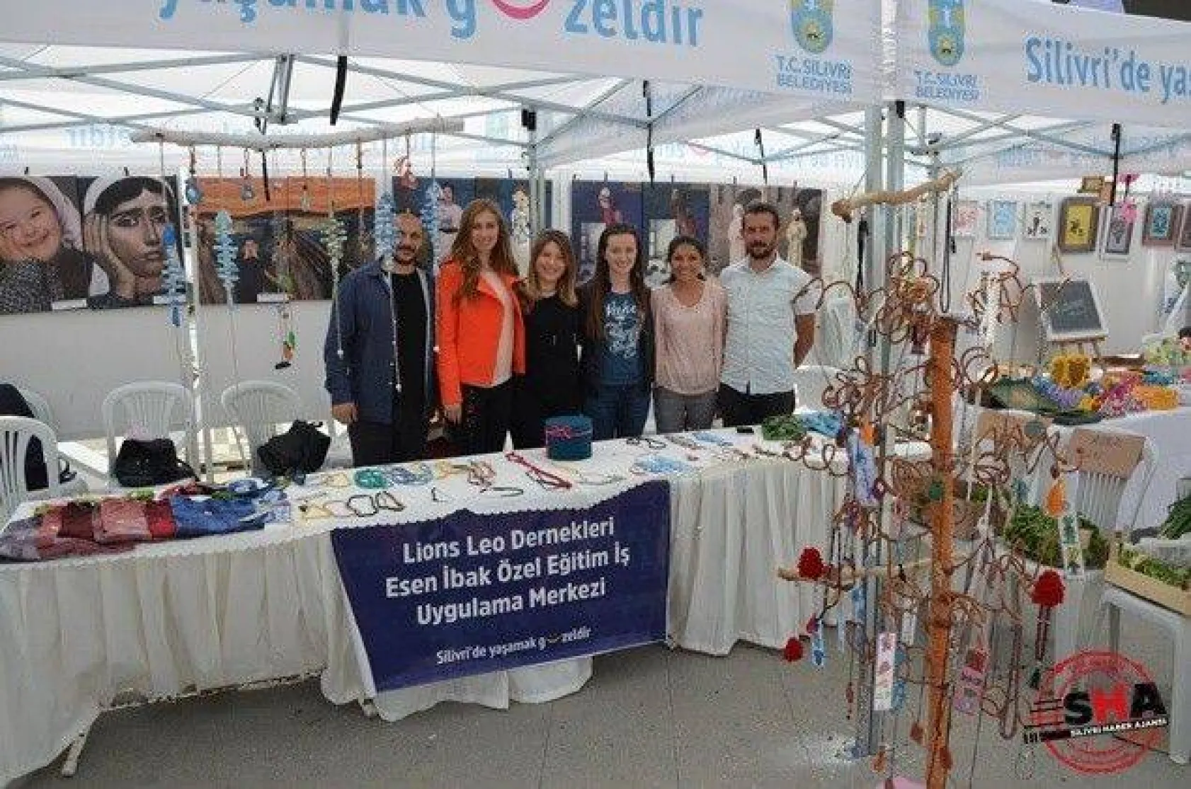 En ÖZEL el emeği sergisi