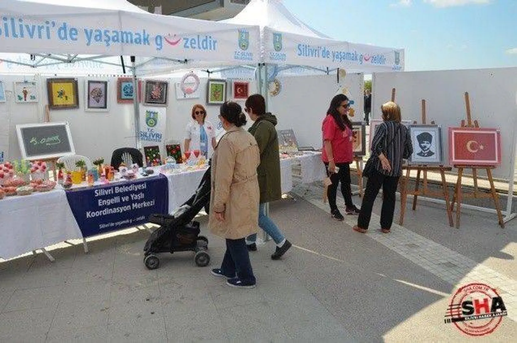 En ÖZEL el emeği sergisi