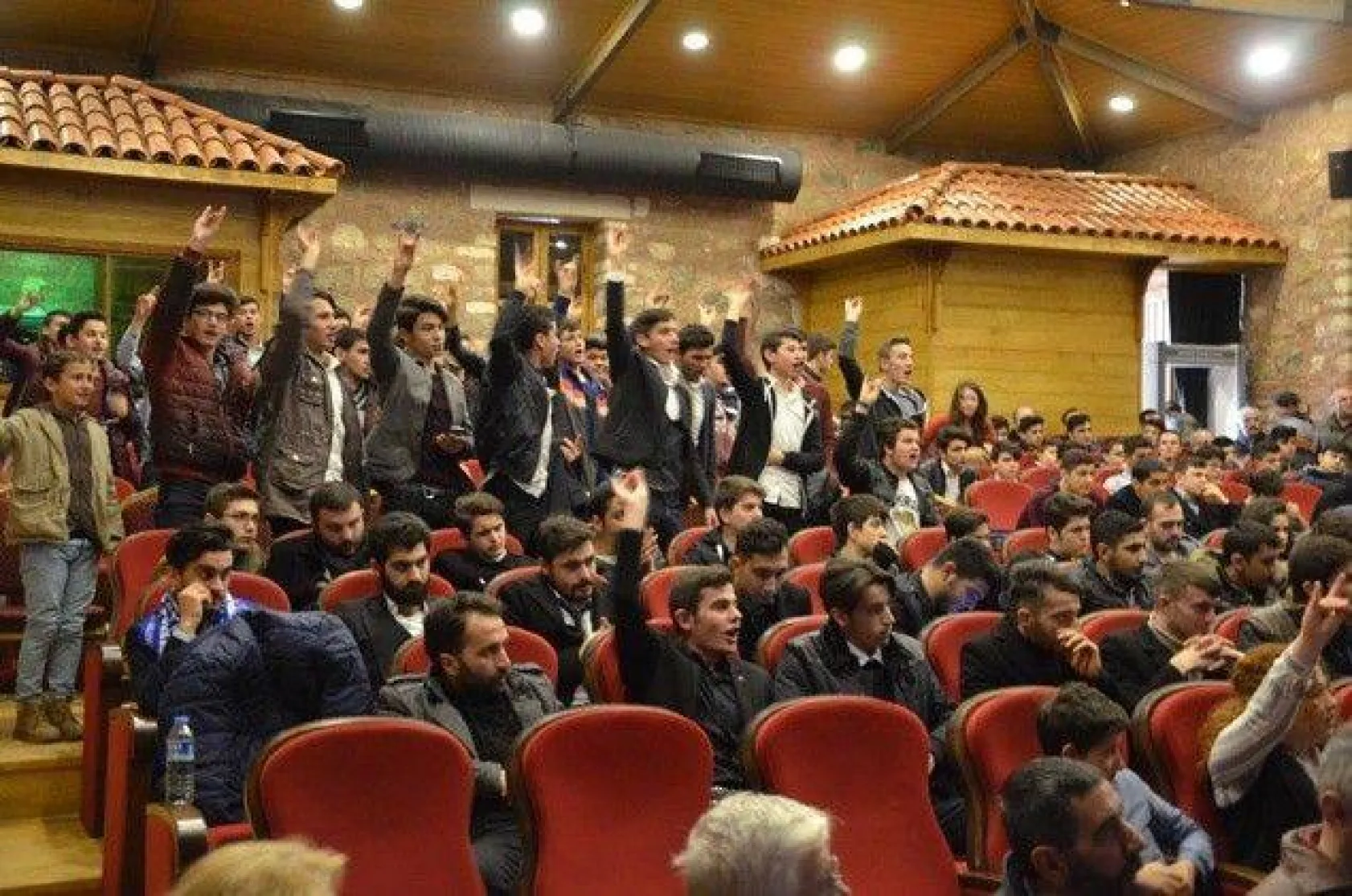 Silivrili Ülkücüler Hocalı Katliamını unutmadı
