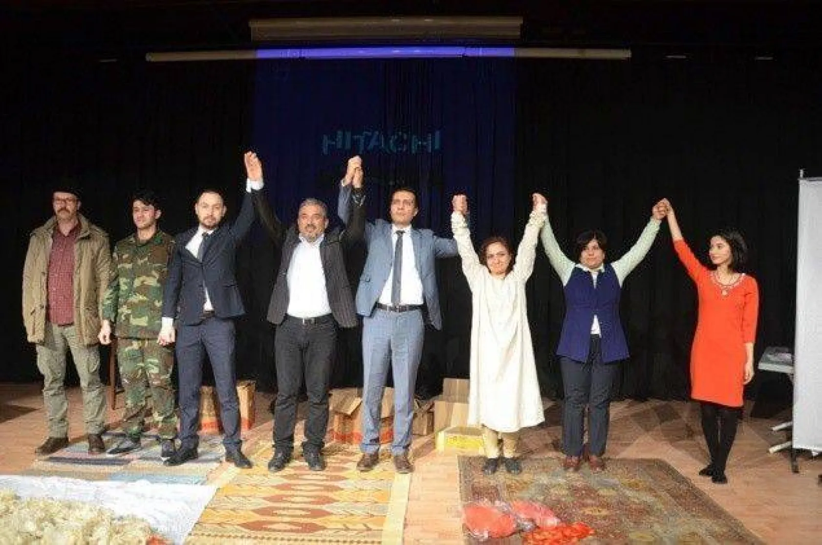 Silivrili Ülkücüler Hocalı Katliamını unutmadı