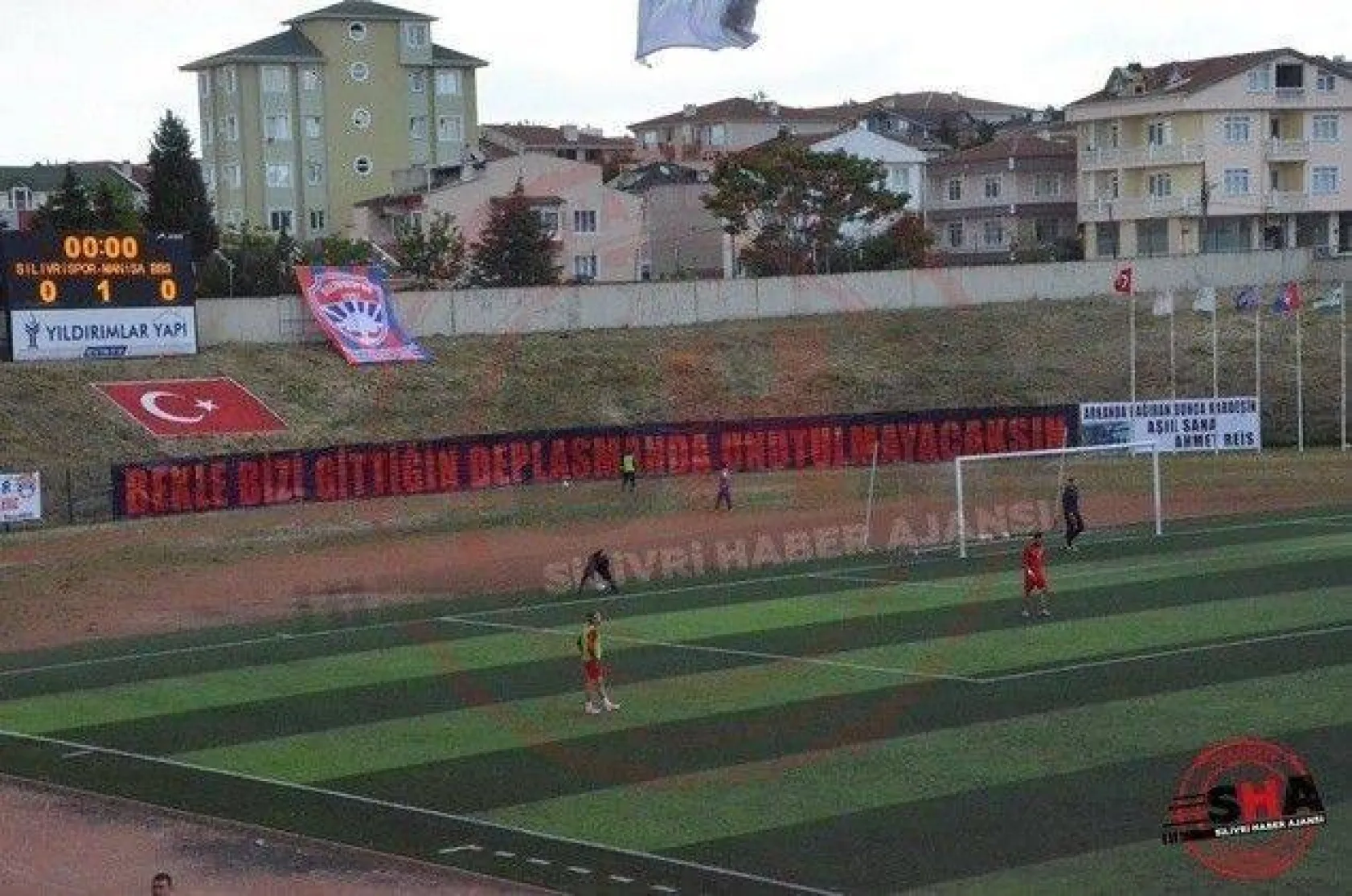 Ve Silivrispor finalde