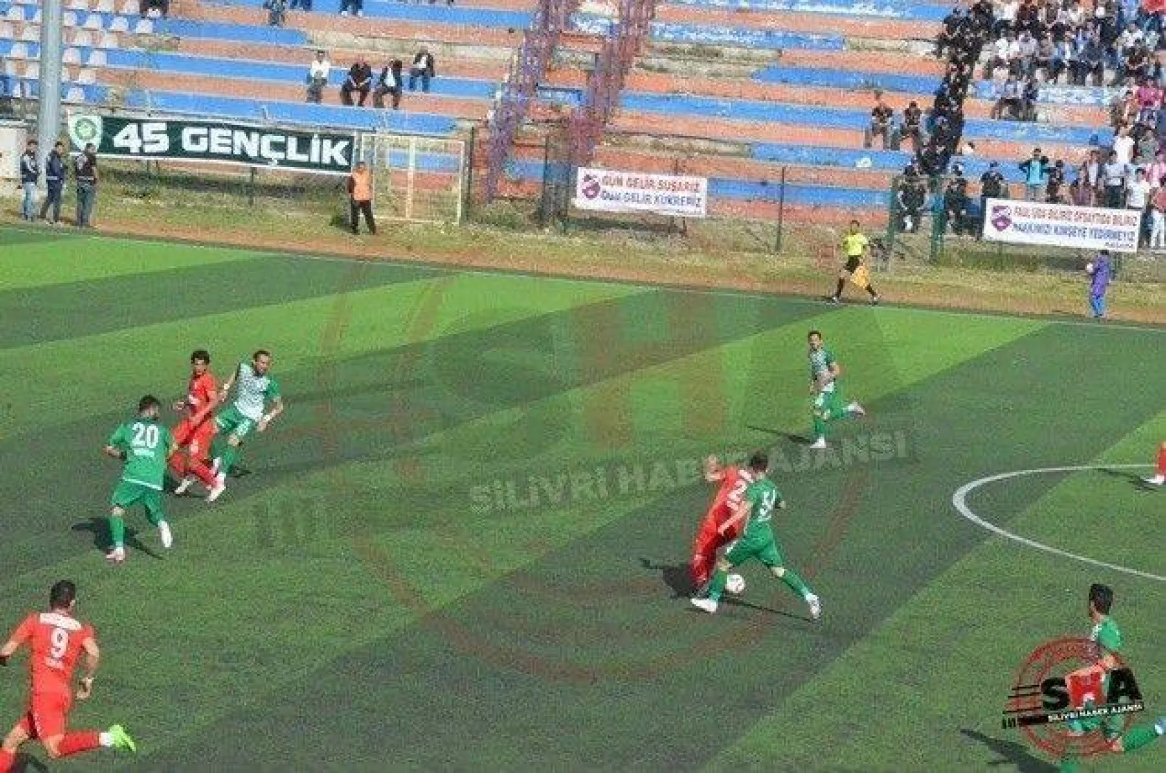 Ve Silivrispor finalde