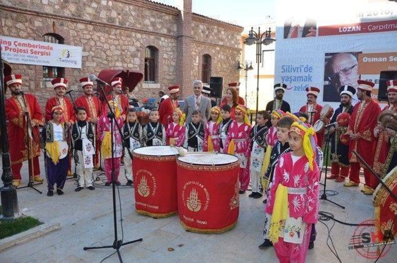 81 ilin kültürü Silivri'de buluştu