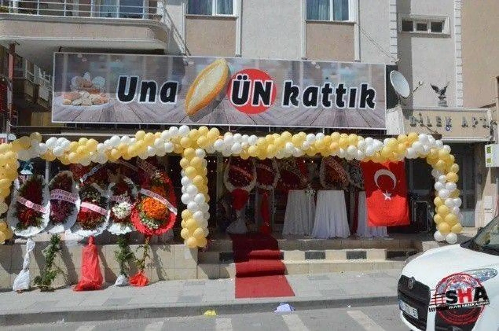 Silivri'de ilki yaptılar, una ÜN kattılar