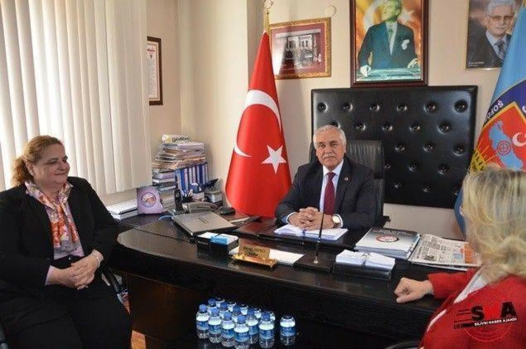 CHP'li Tamaylıgil, Silivri'de ziyaretlerde bulundu