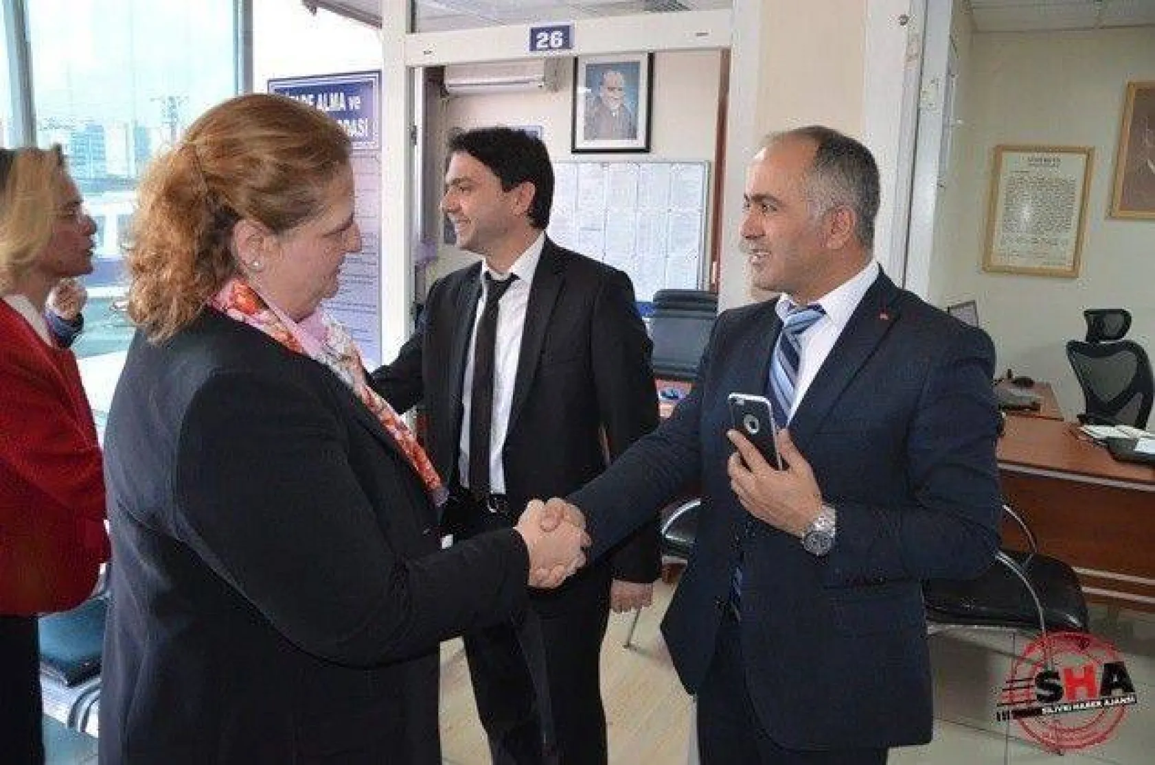 Çatalca Büyük Önder Atatürk'ü Özlemle Andı