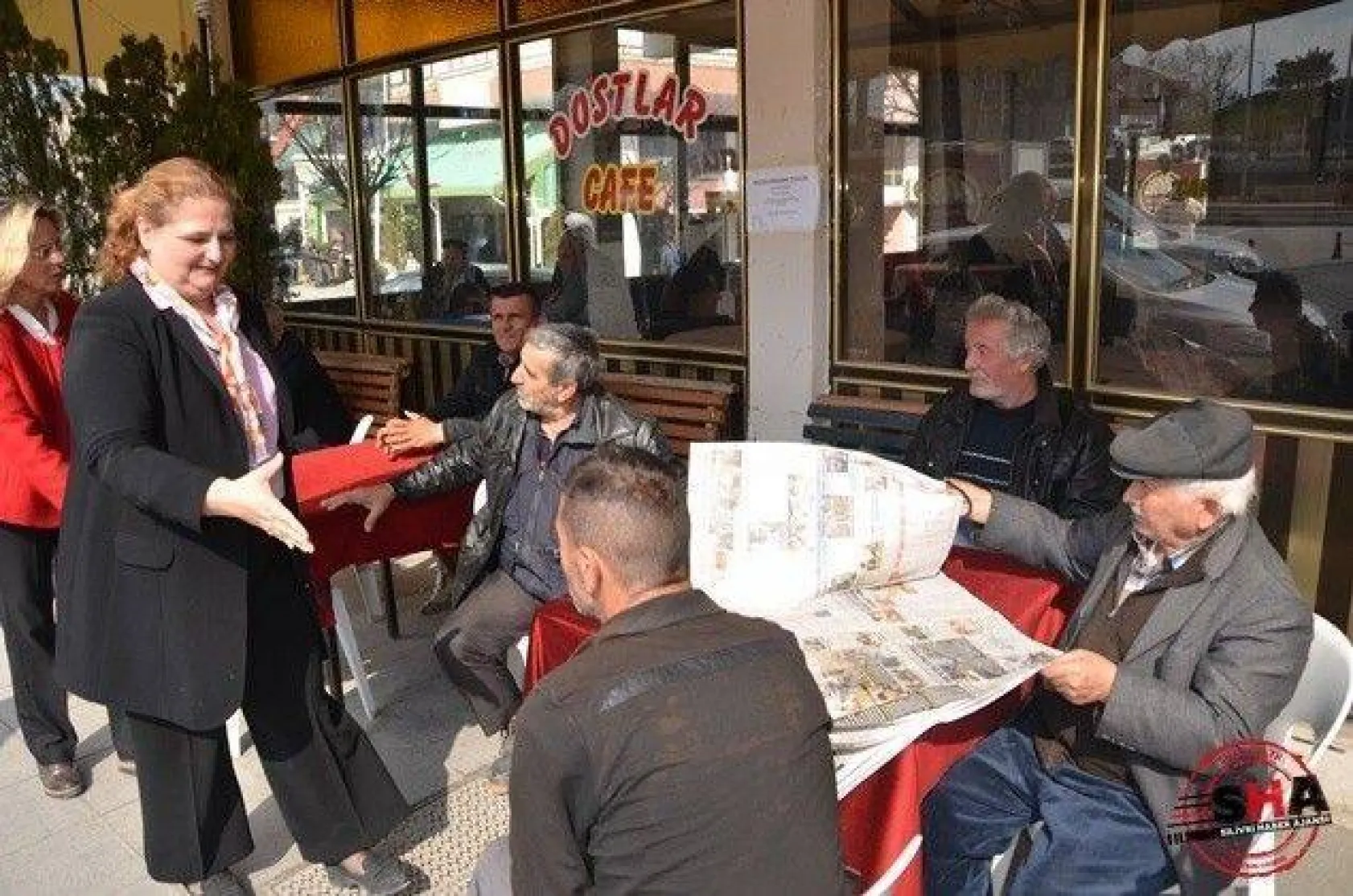 CHP'li Tamaylıgil, Silivri'de ziyaretlerde bulundu