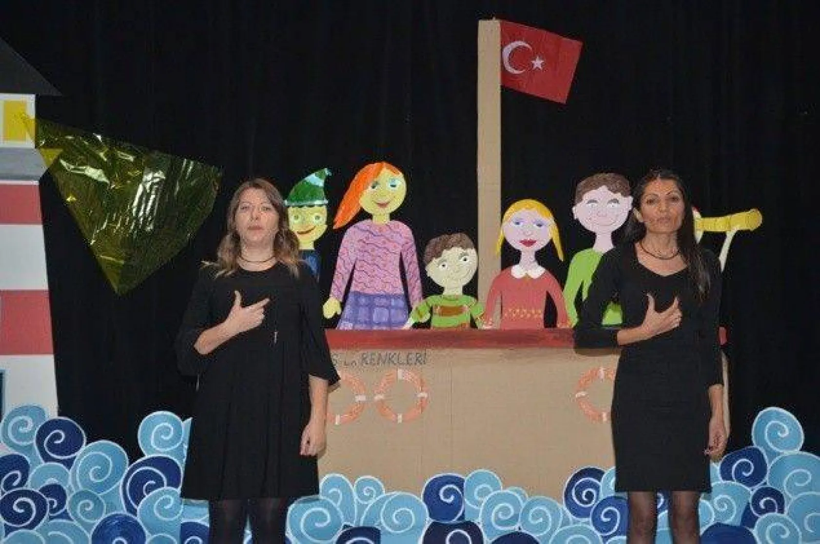 Farkındalık oluşturdular