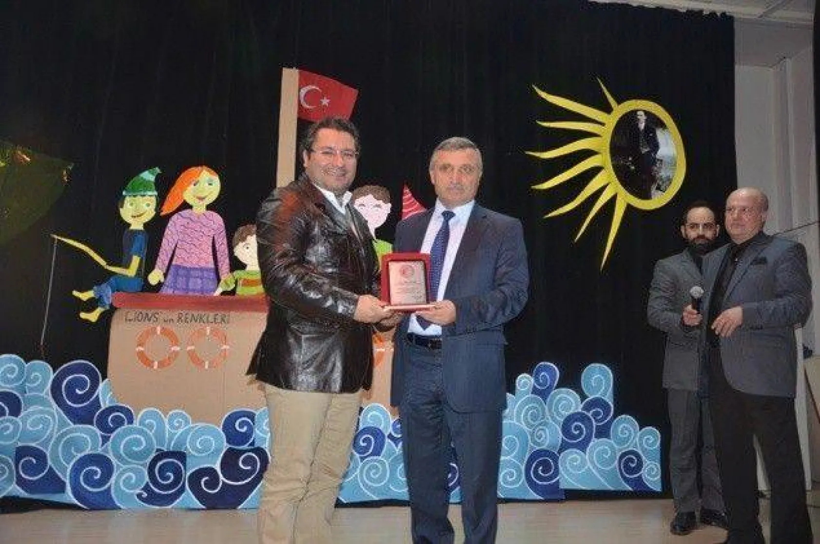 Farkındalık oluşturdular