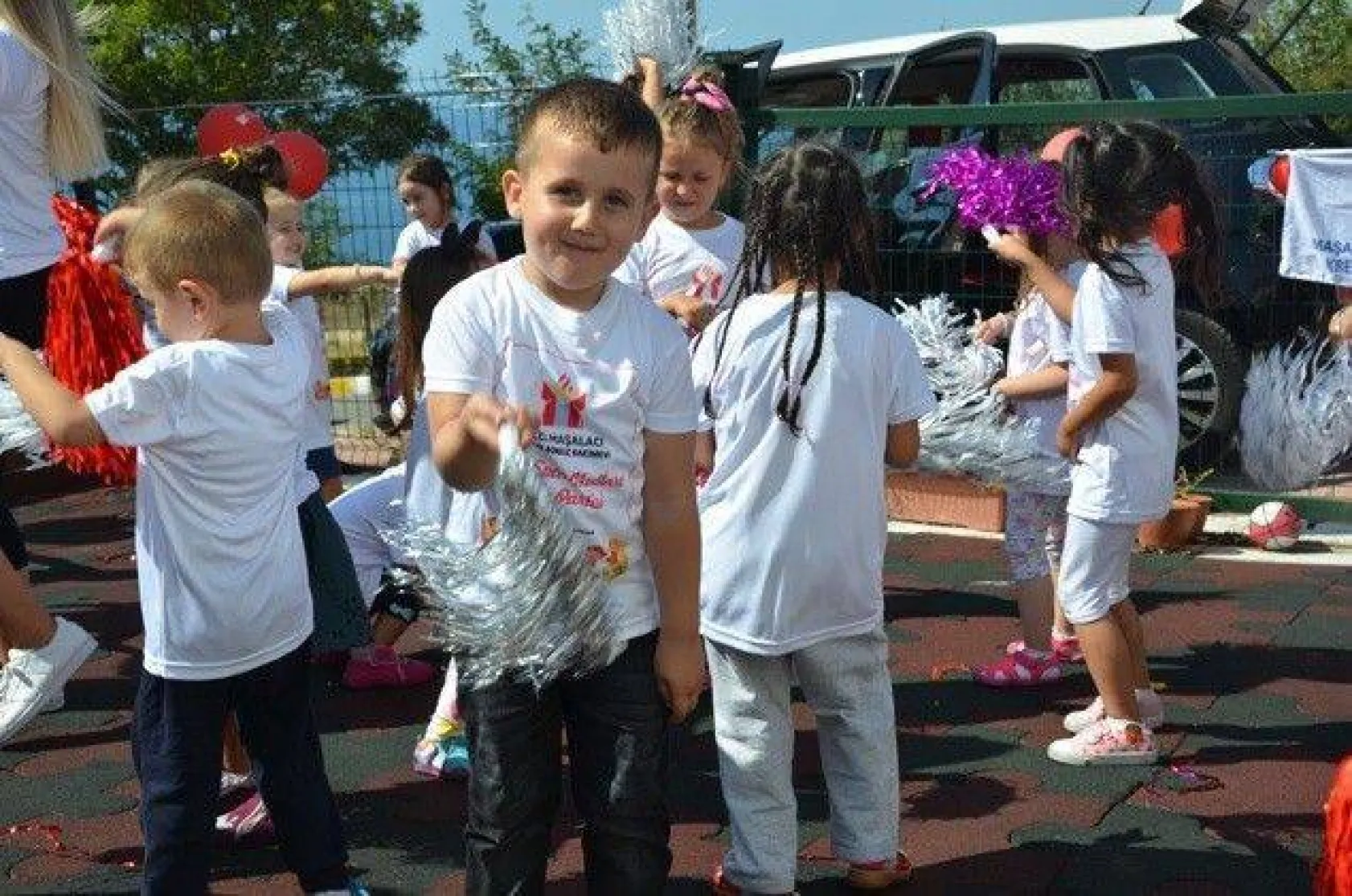 Maşalacı Anaokulu öğrencileri yaz okuluna veda etti
