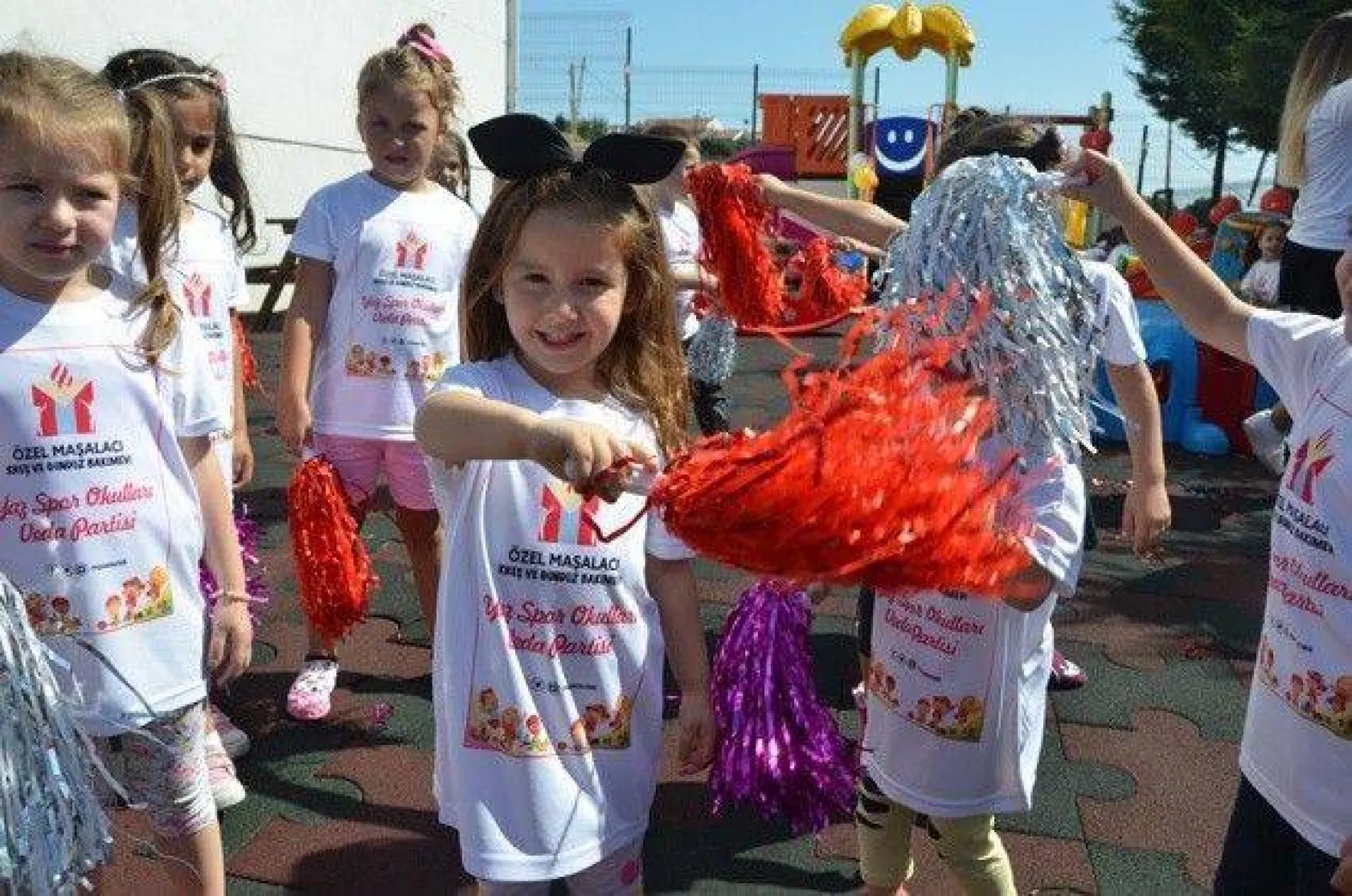 Maşalacı Anaokulu öğrencileri yaz okuluna veda etti