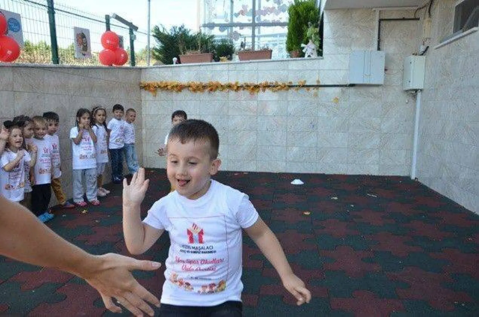 Maşalacı Anaokulu öğrencileri yaz okuluna veda etti