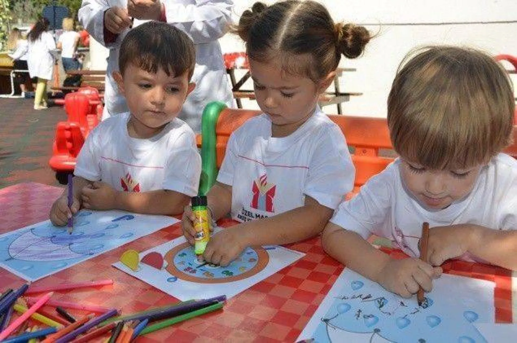 Maşalacı Anaokulu öğrencileri yaz okuluna veda etti
