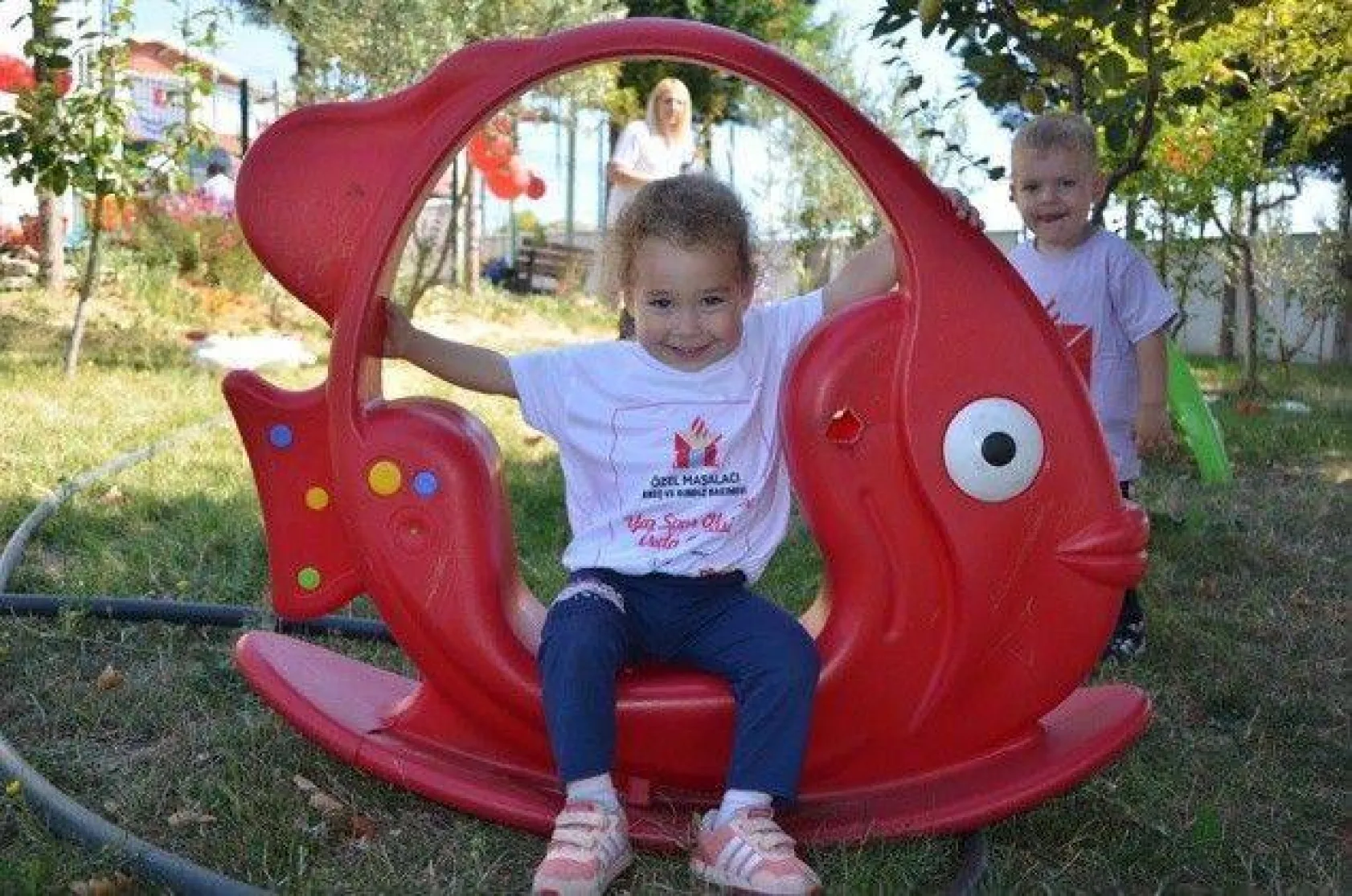 Maşalacı Anaokulu öğrencileri yaz okuluna veda etti