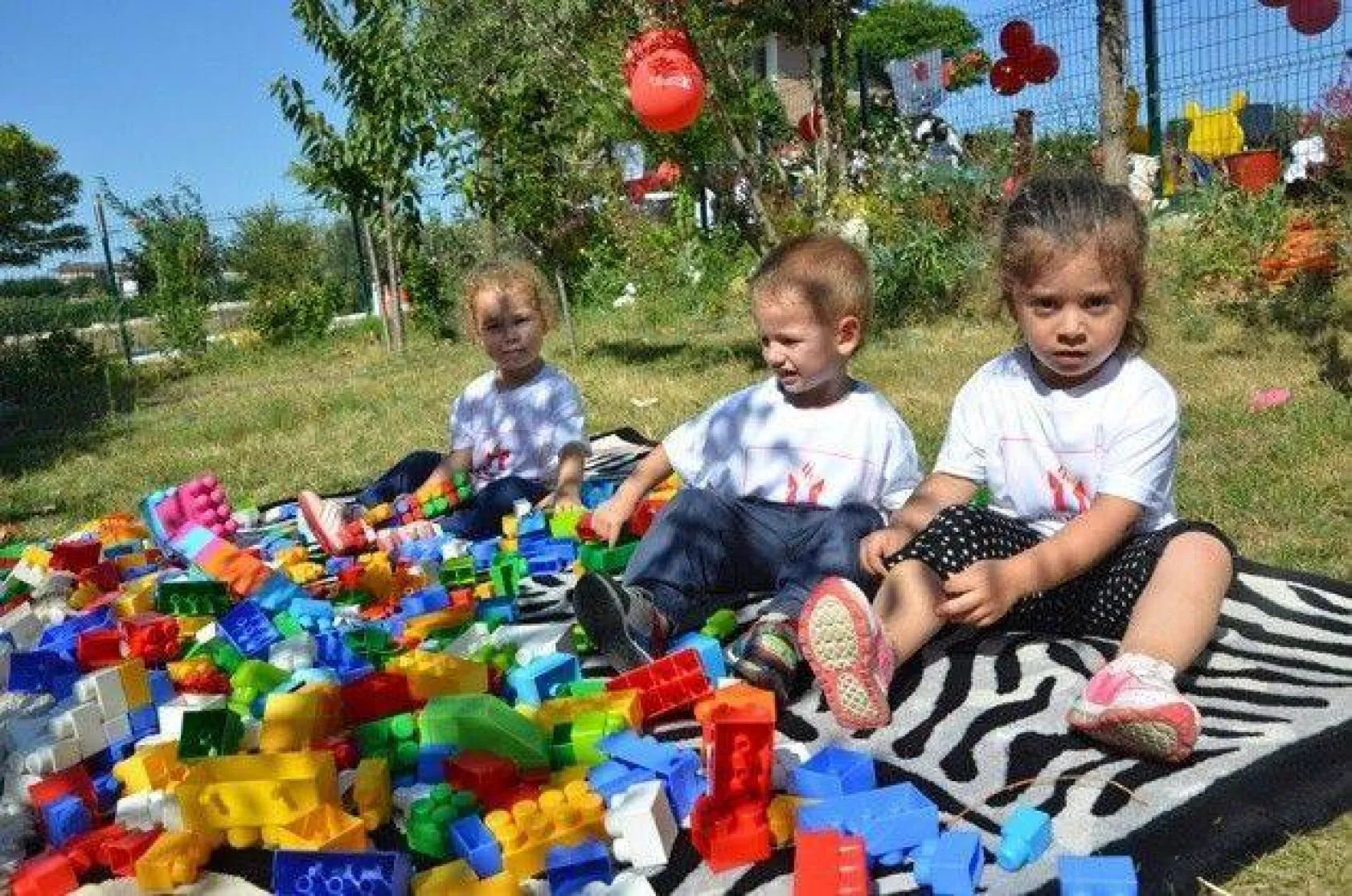 Maşalacı Anaokulu öğrencileri yaz okuluna veda etti