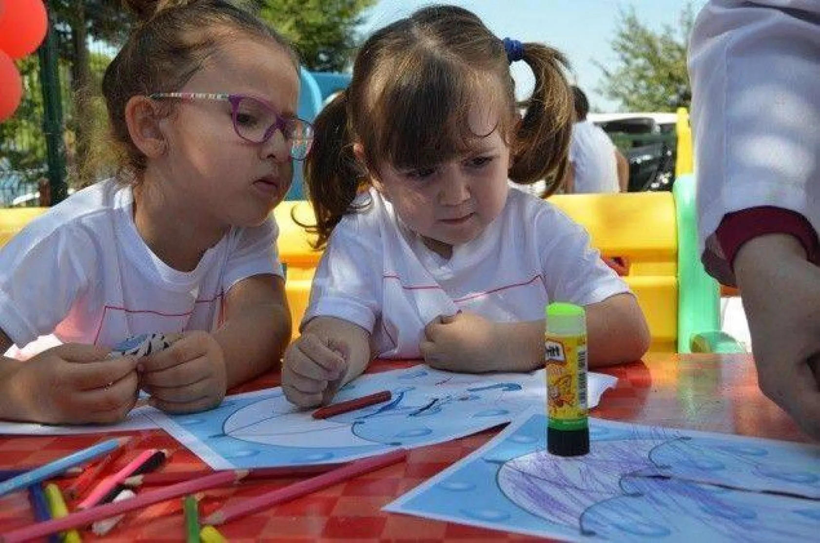 Maşalacı Anaokulu öğrencileri yaz okuluna veda etti