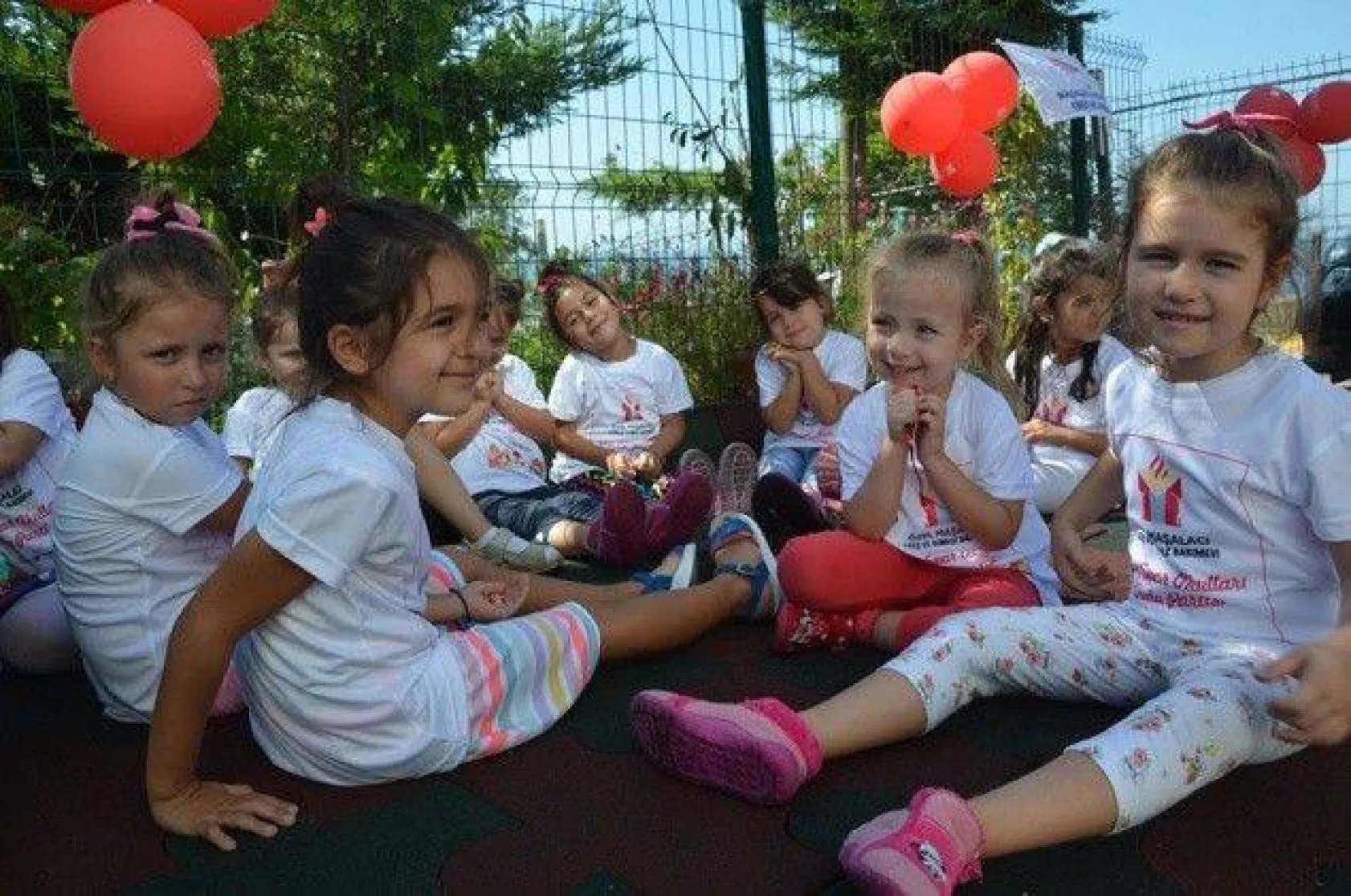Maşalacı Anaokulu öğrencileri yaz okuluna veda etti