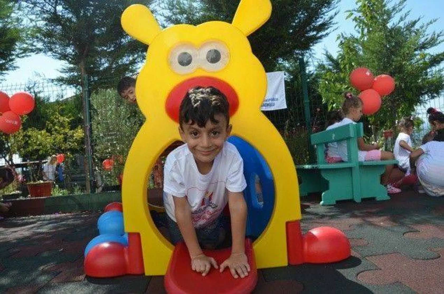 Maşalacı Anaokulu öğrencileri yaz okuluna veda etti