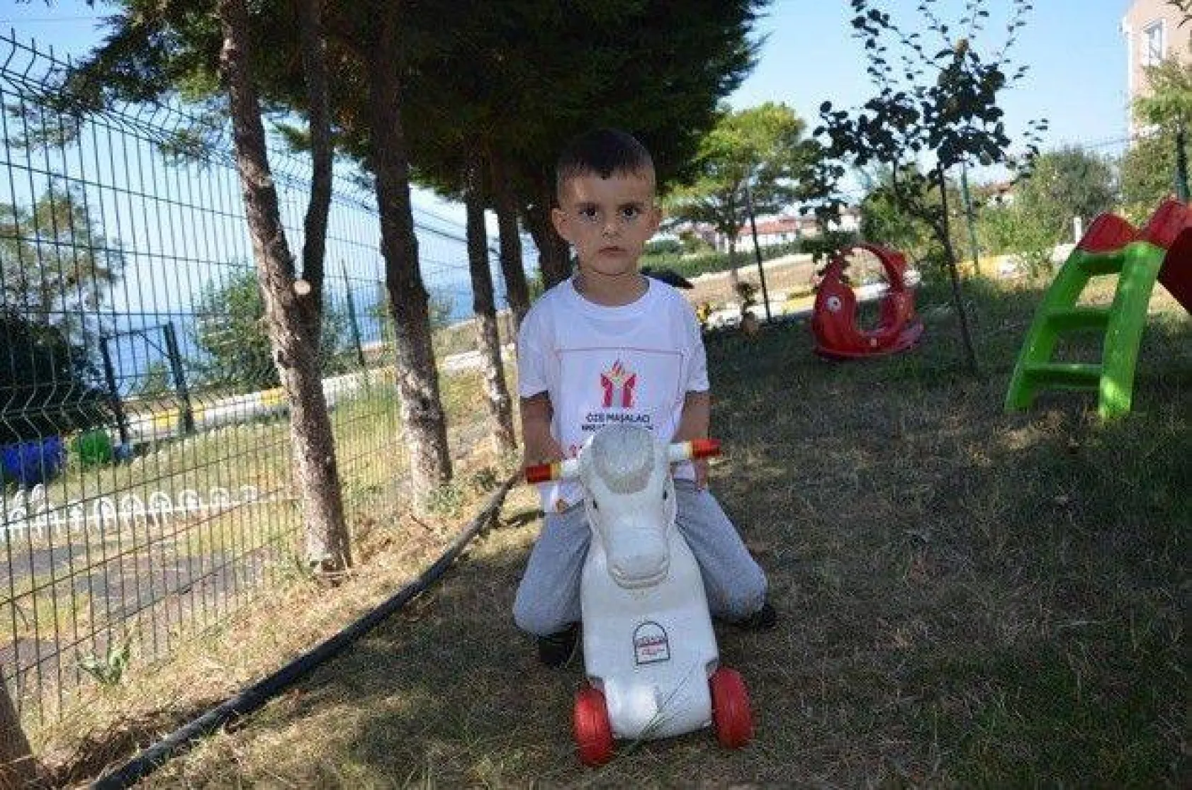 Maşalacı Anaokulu öğrencileri yaz okuluna veda etti