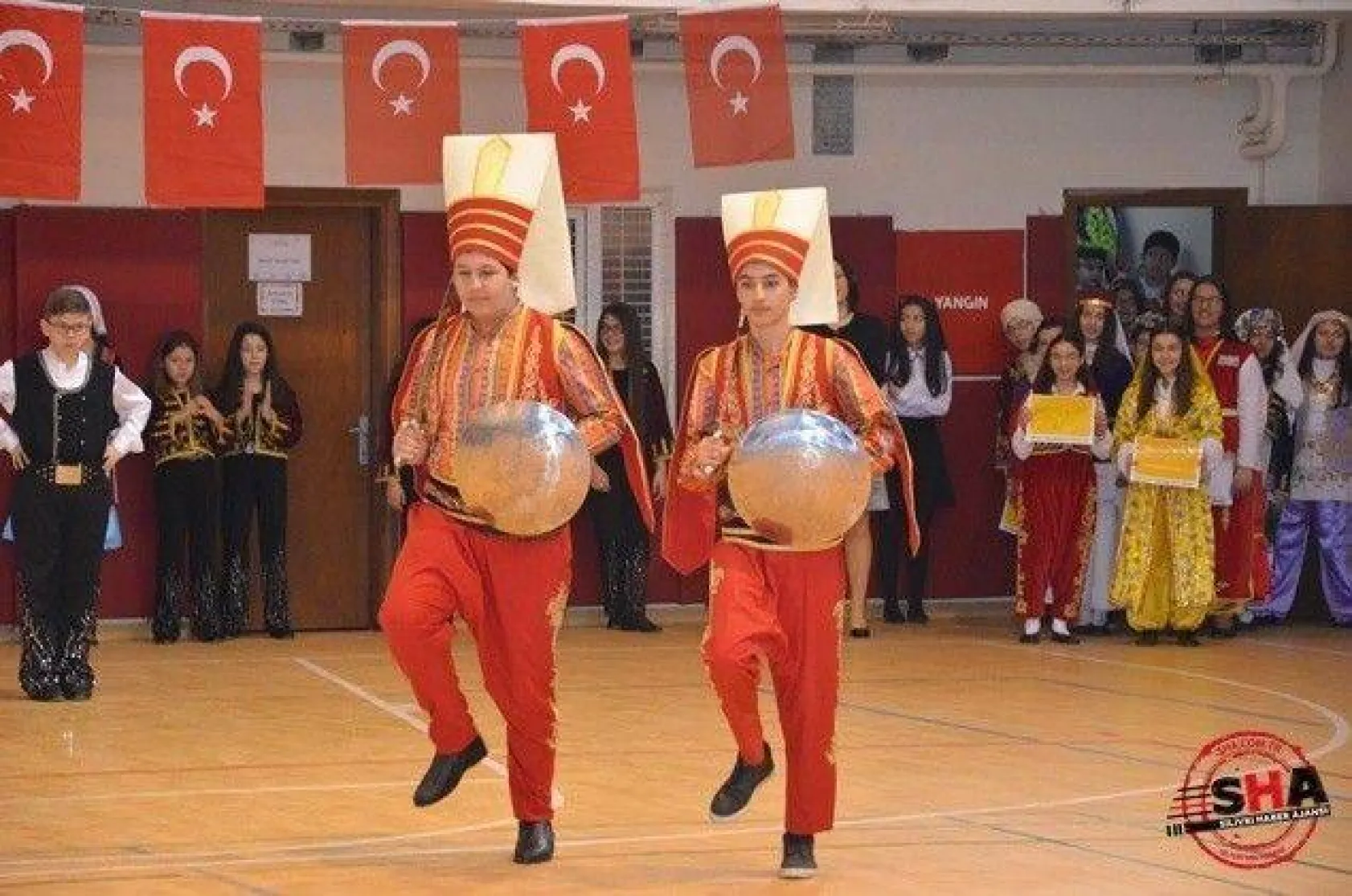 Nevruz Ateşi Selimpaşa'da yakıldı