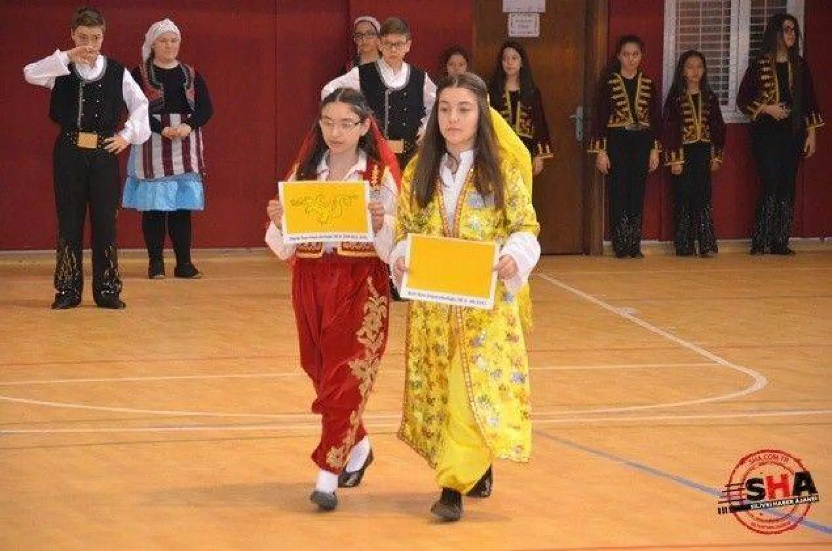 Nevruz Ateşi Selimpaşa'da yakıldı