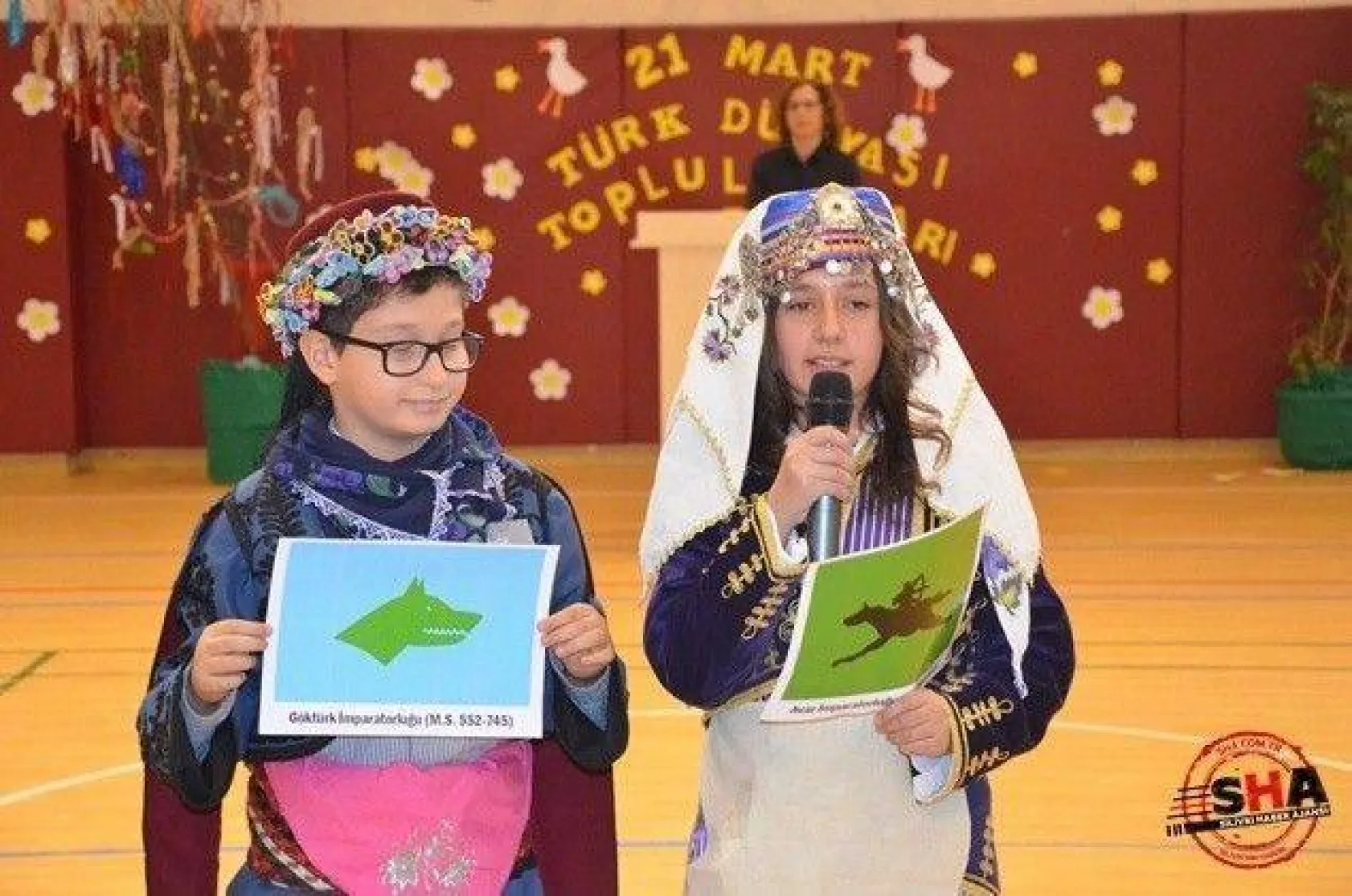 Nevruz Ateşi Selimpaşa'da yakıldı