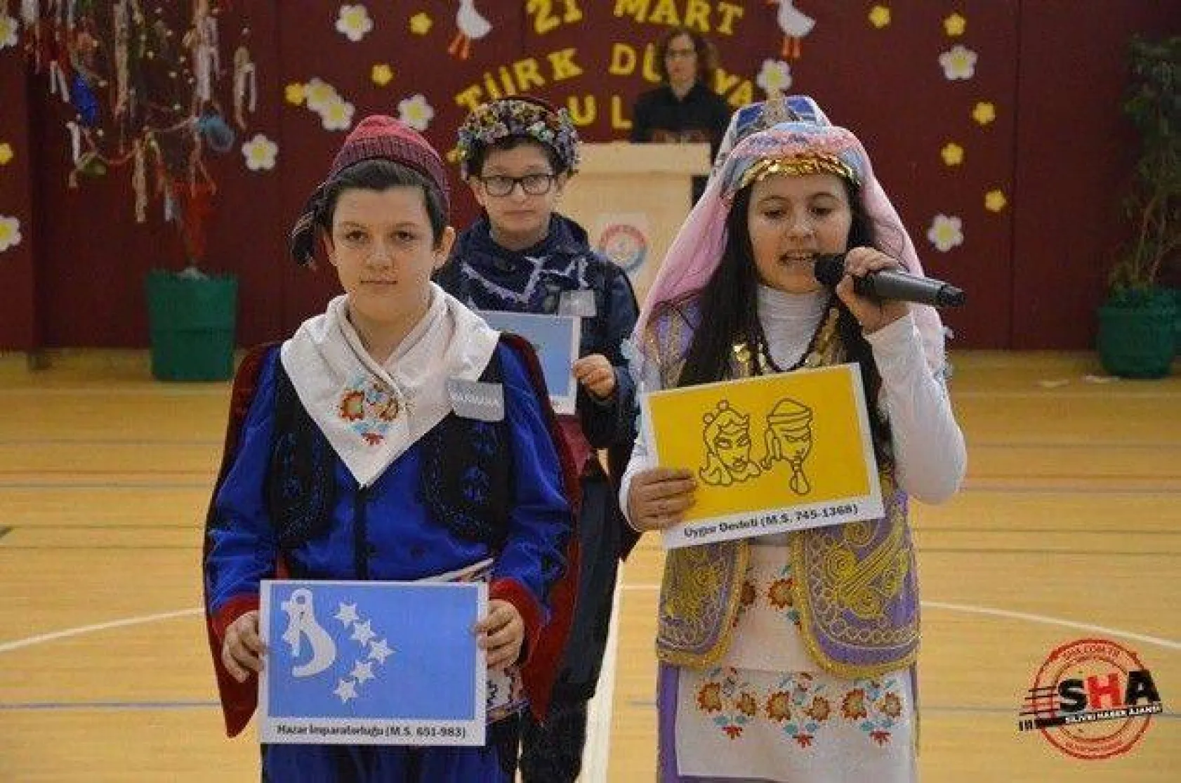 Nevruz Ateşi Selimpaşa'da yakıldı