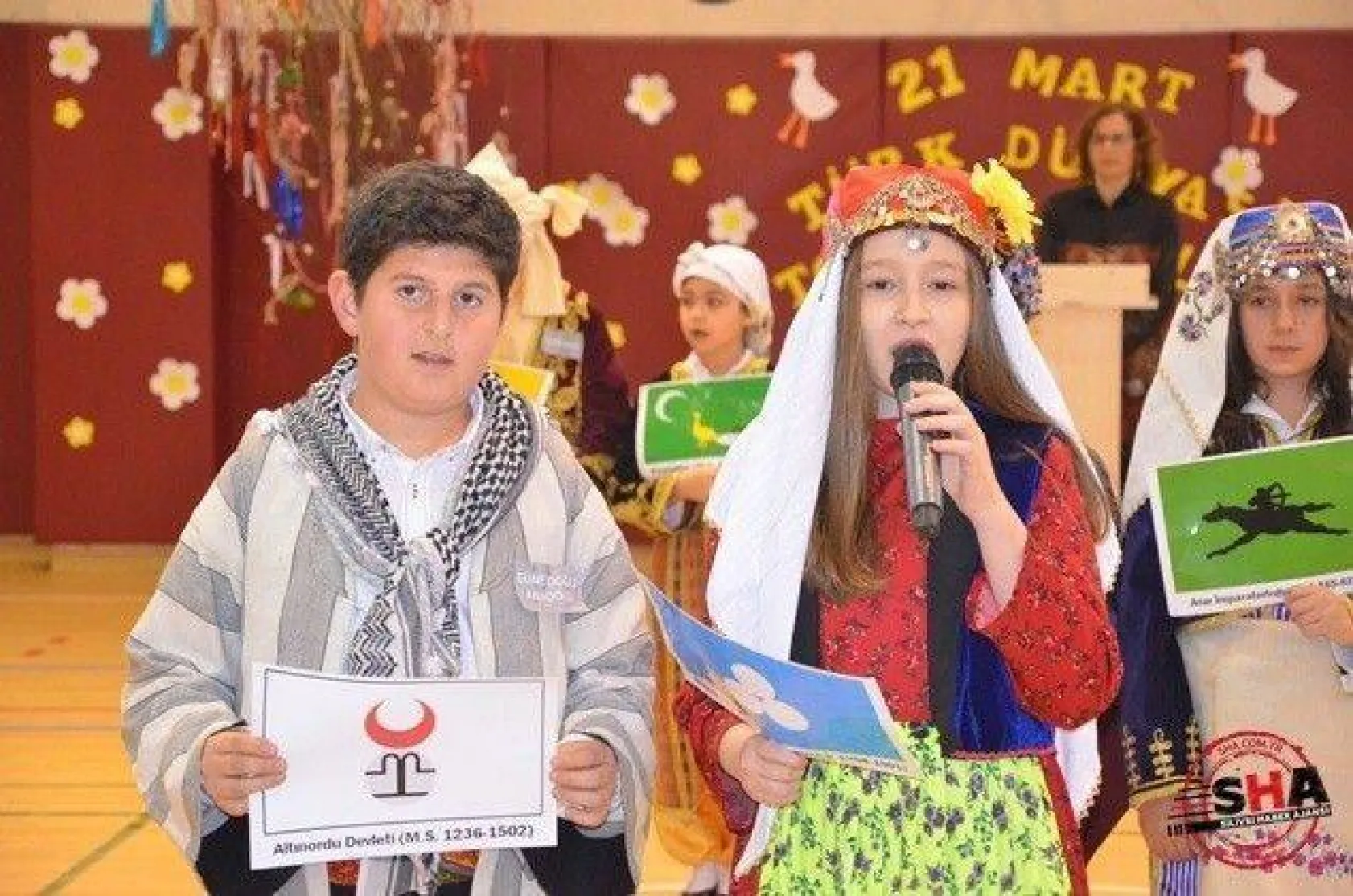 Nevruz Ateşi Selimpaşa'da yakıldı