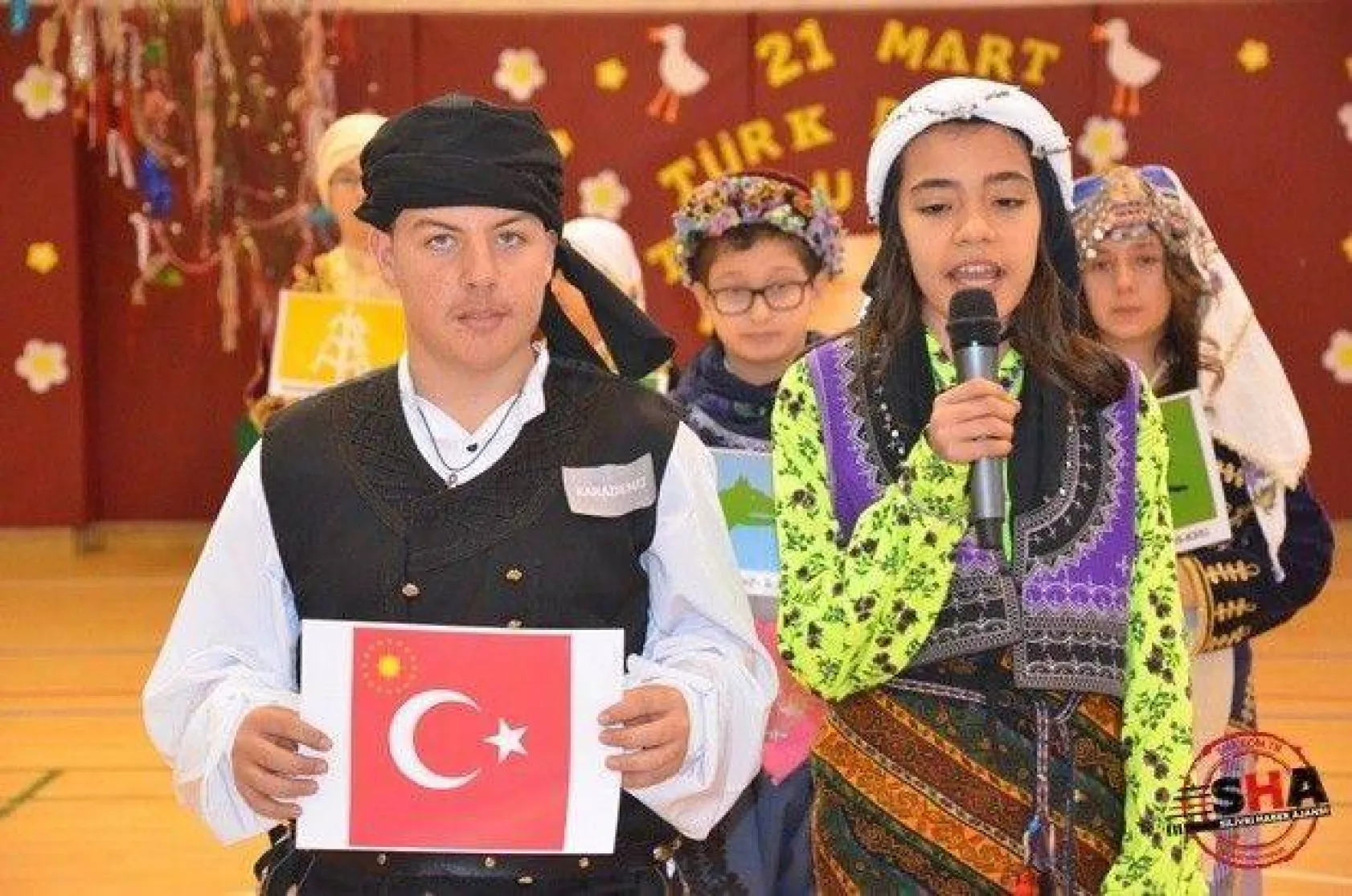 Nevruz Ateşi Selimpaşa'da yakıldı