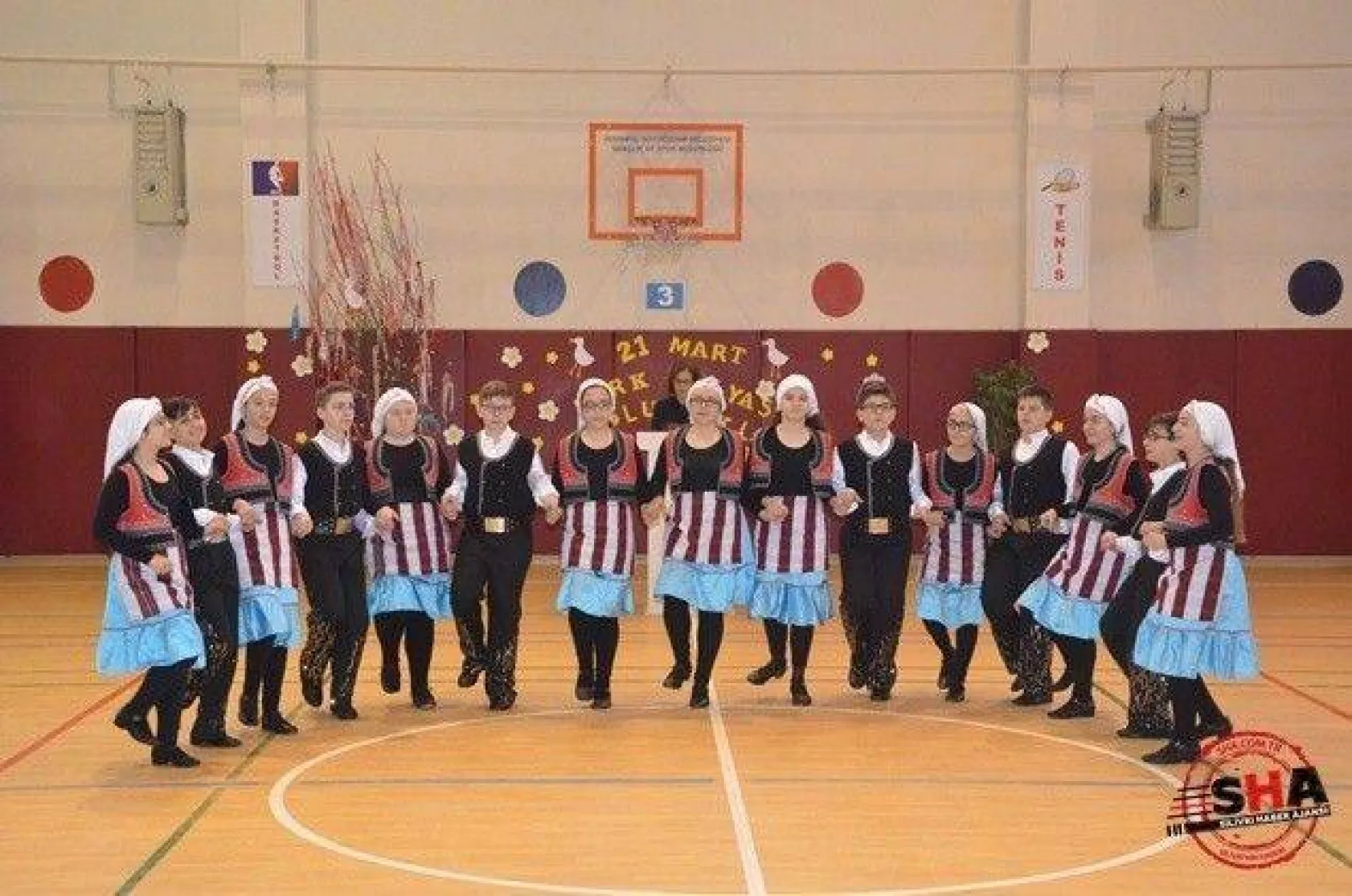 Nevruz Ateşi Selimpaşa'da yakıldı