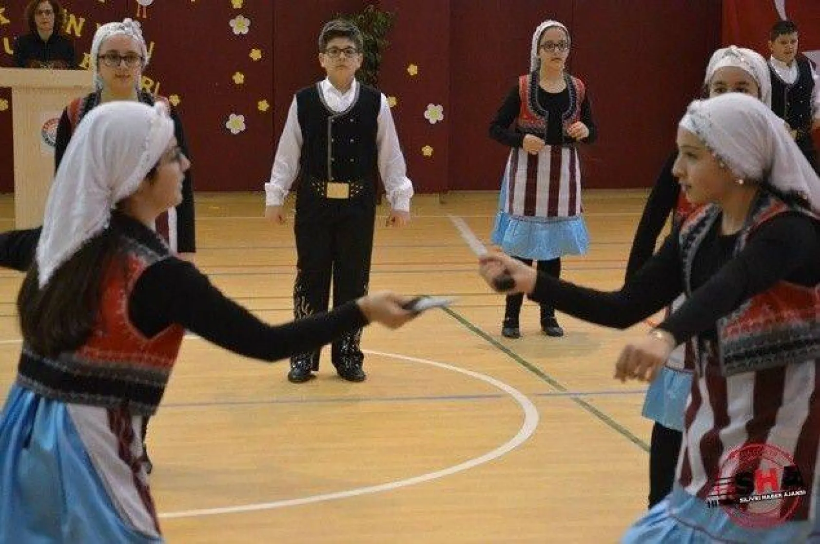 Nevruz Ateşi Selimpaşa'da yakıldı