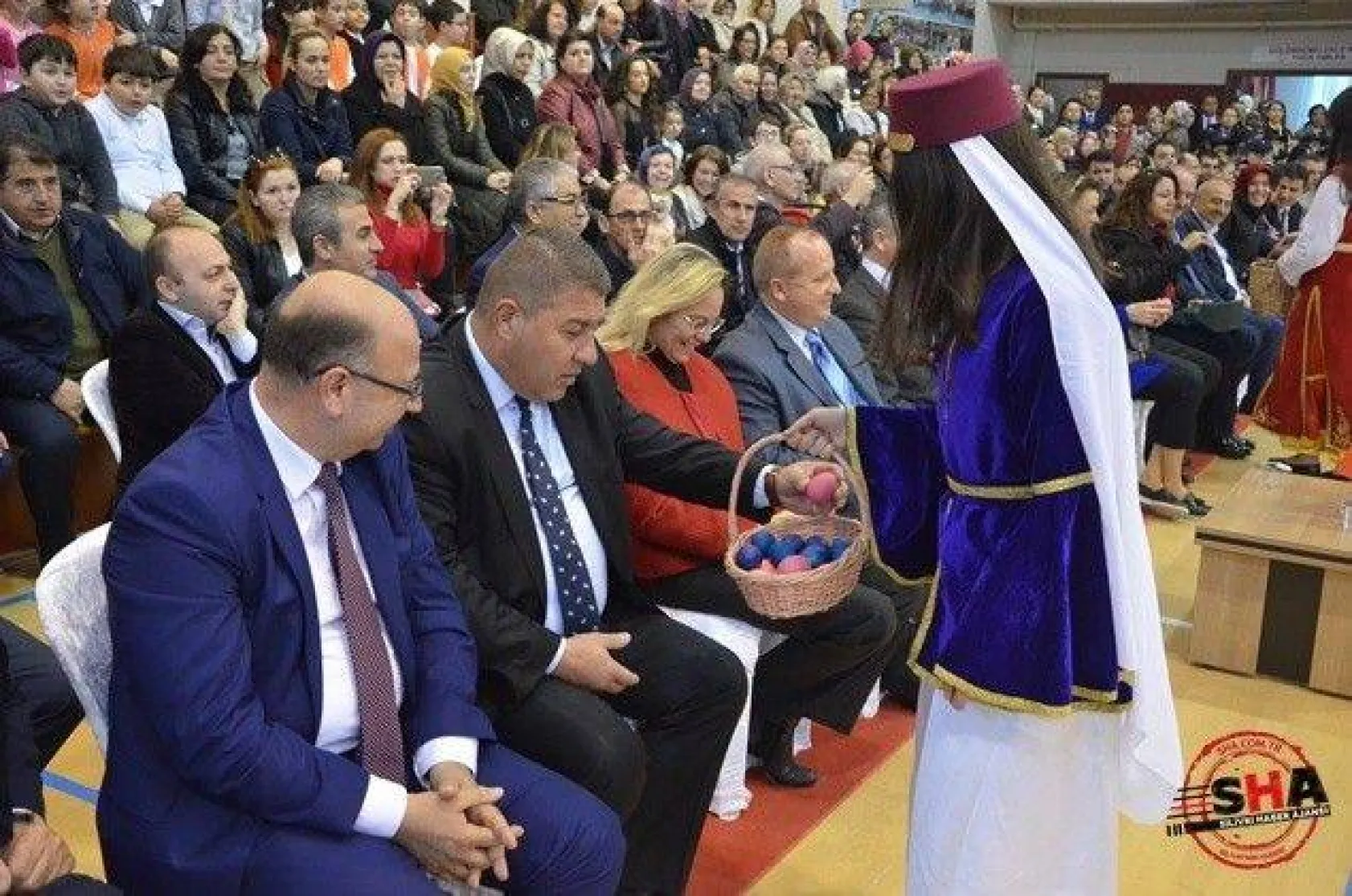 Nevruz Ateşi Selimpaşa'da yakıldı