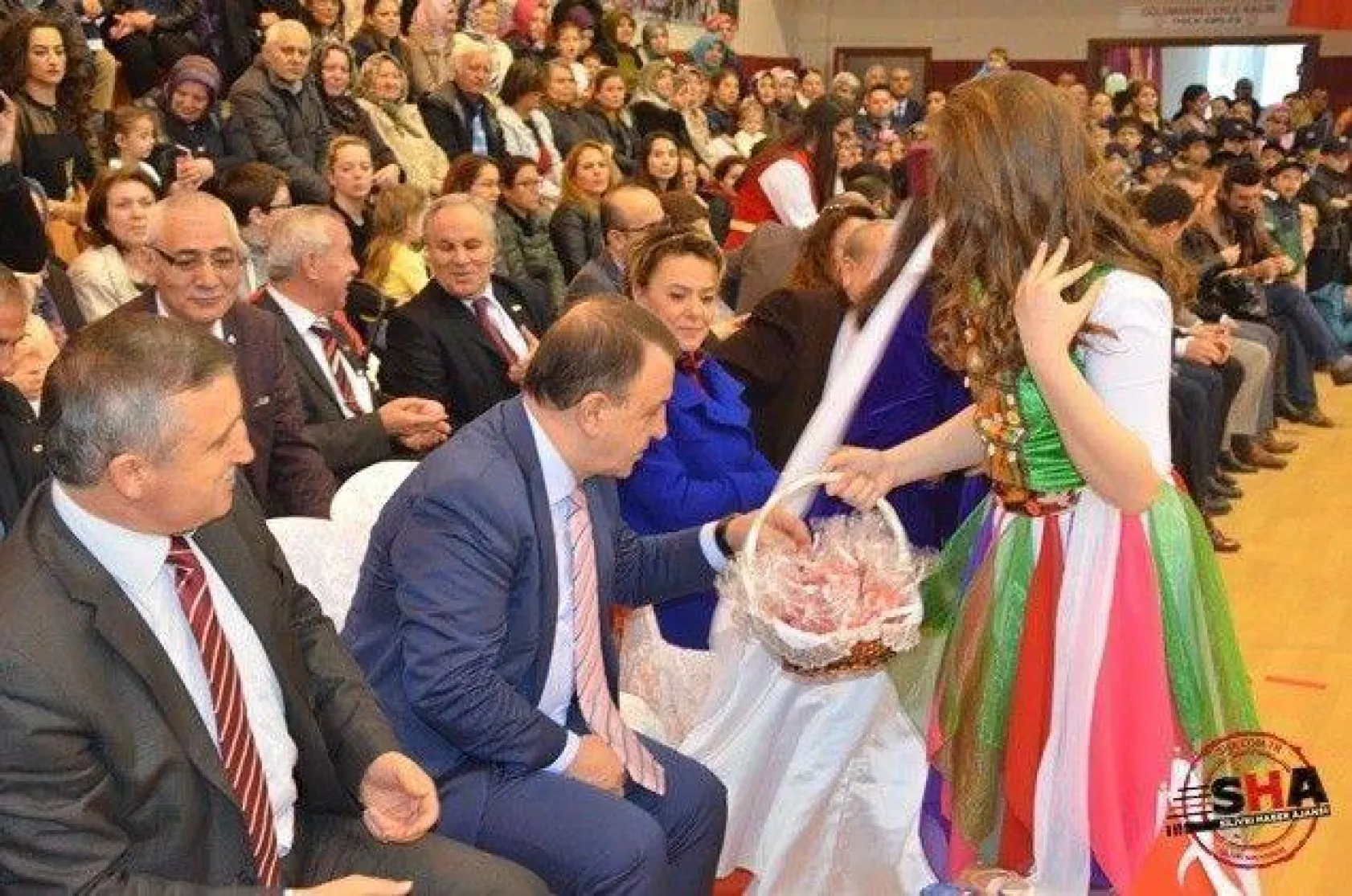 Nevruz Ateşi Selimpaşa'da yakıldı