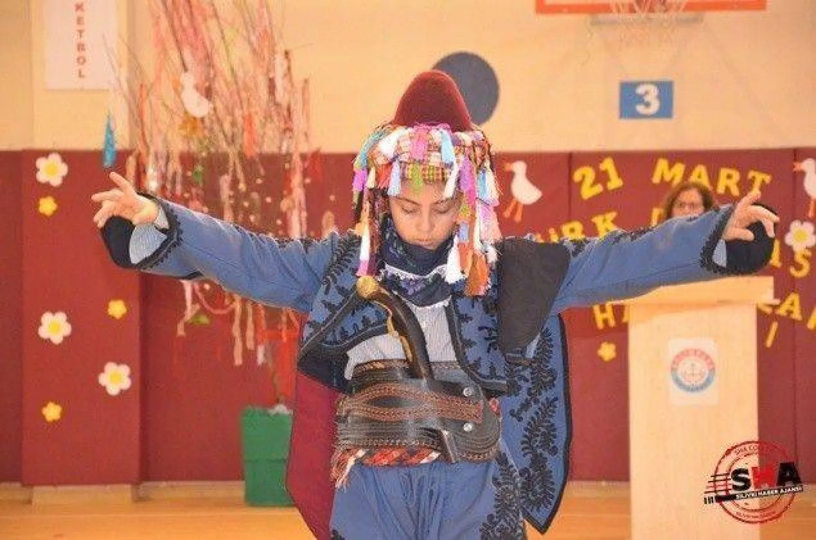 Nevruz Ateşi Selimpaşa'da yakıldı