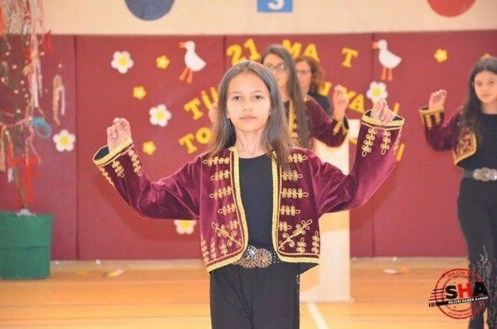 Nevruz Ateşi Selimpaşa'da yakıldı